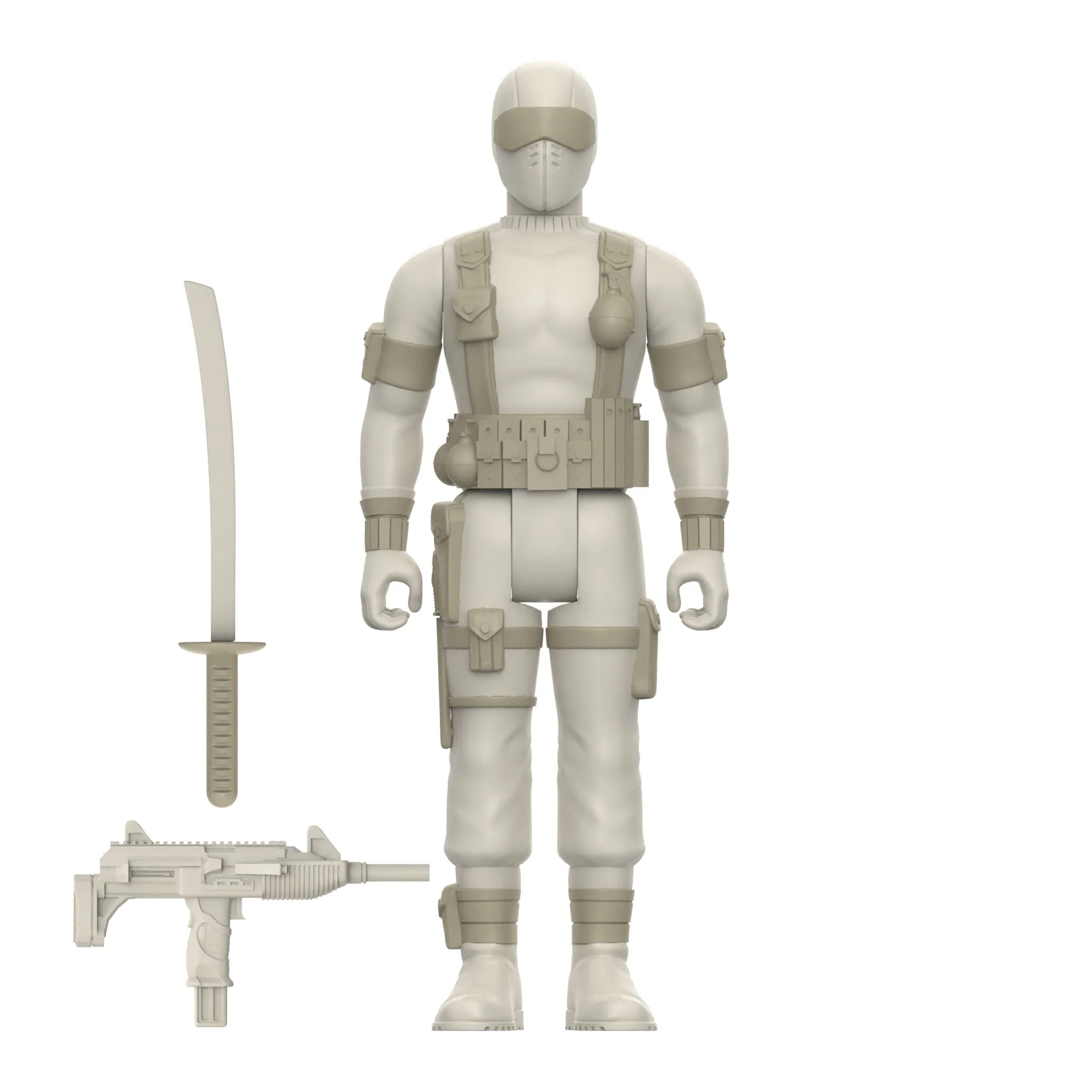 G.I. Joe ReAction Figures - Snake Eyes (Comic) - Image 4