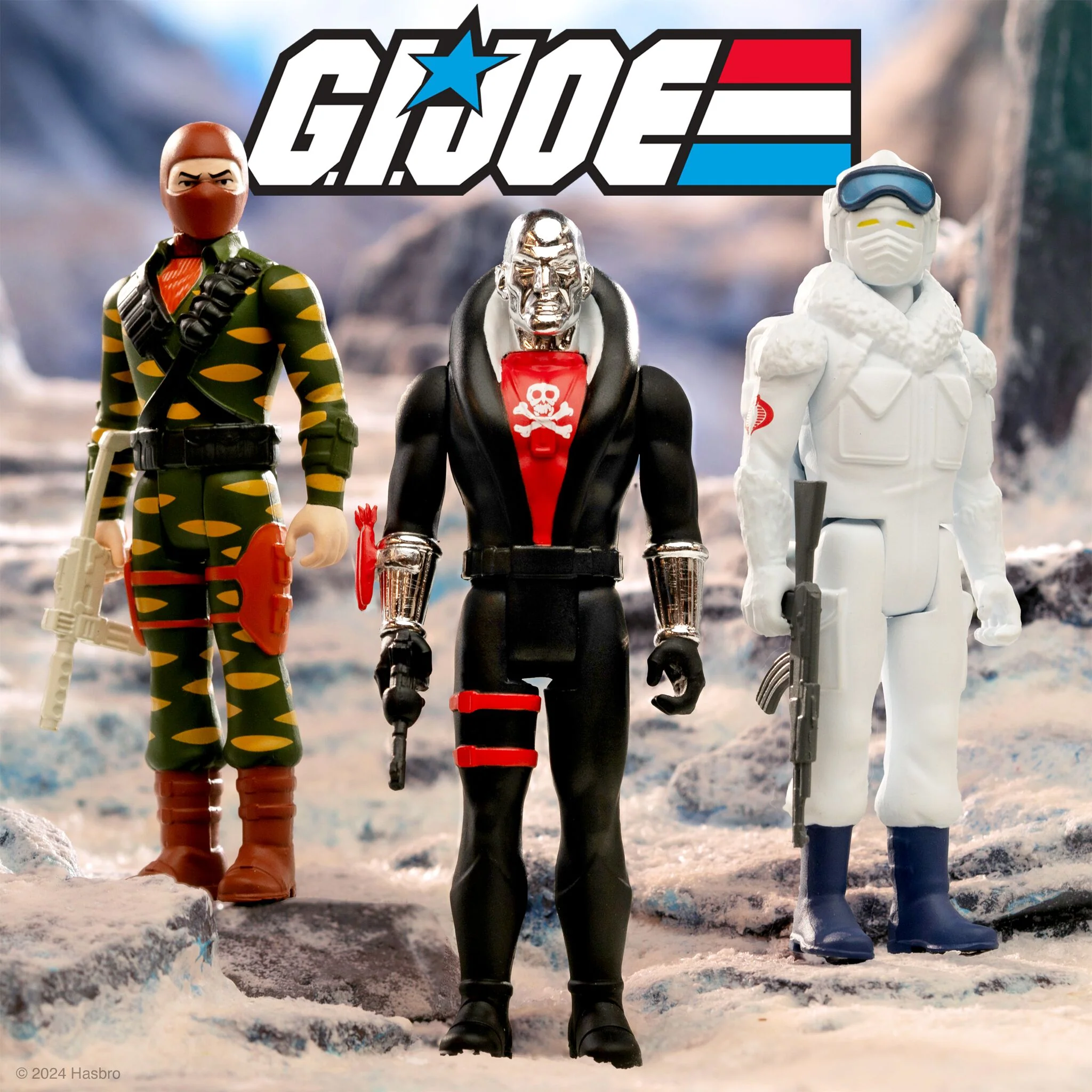 G.I. Joe ReAction Figures W8 - Sabre Tooth - Image 2