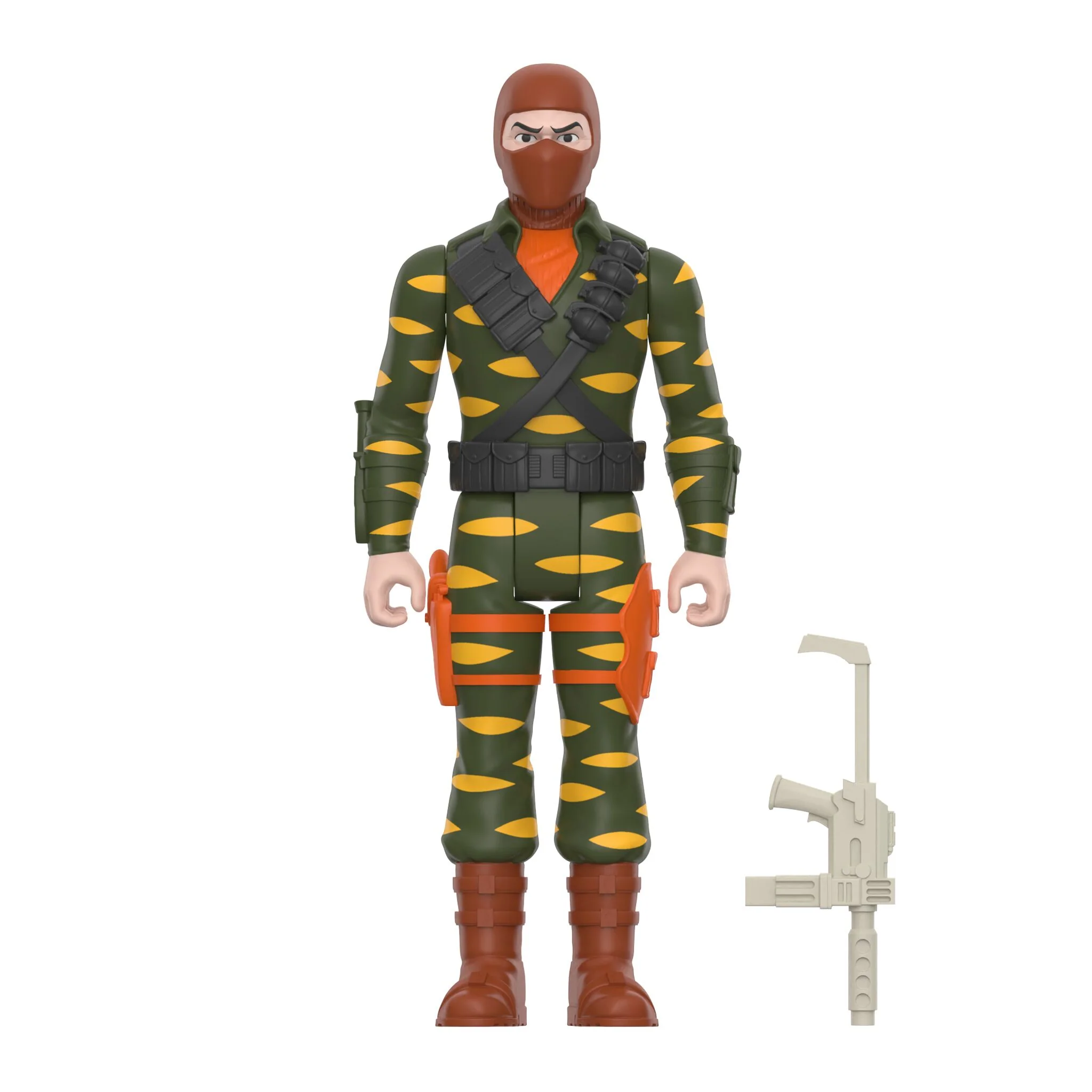 G.I. Joe ReAction Figures W8 - Sabre Tooth - Image 4