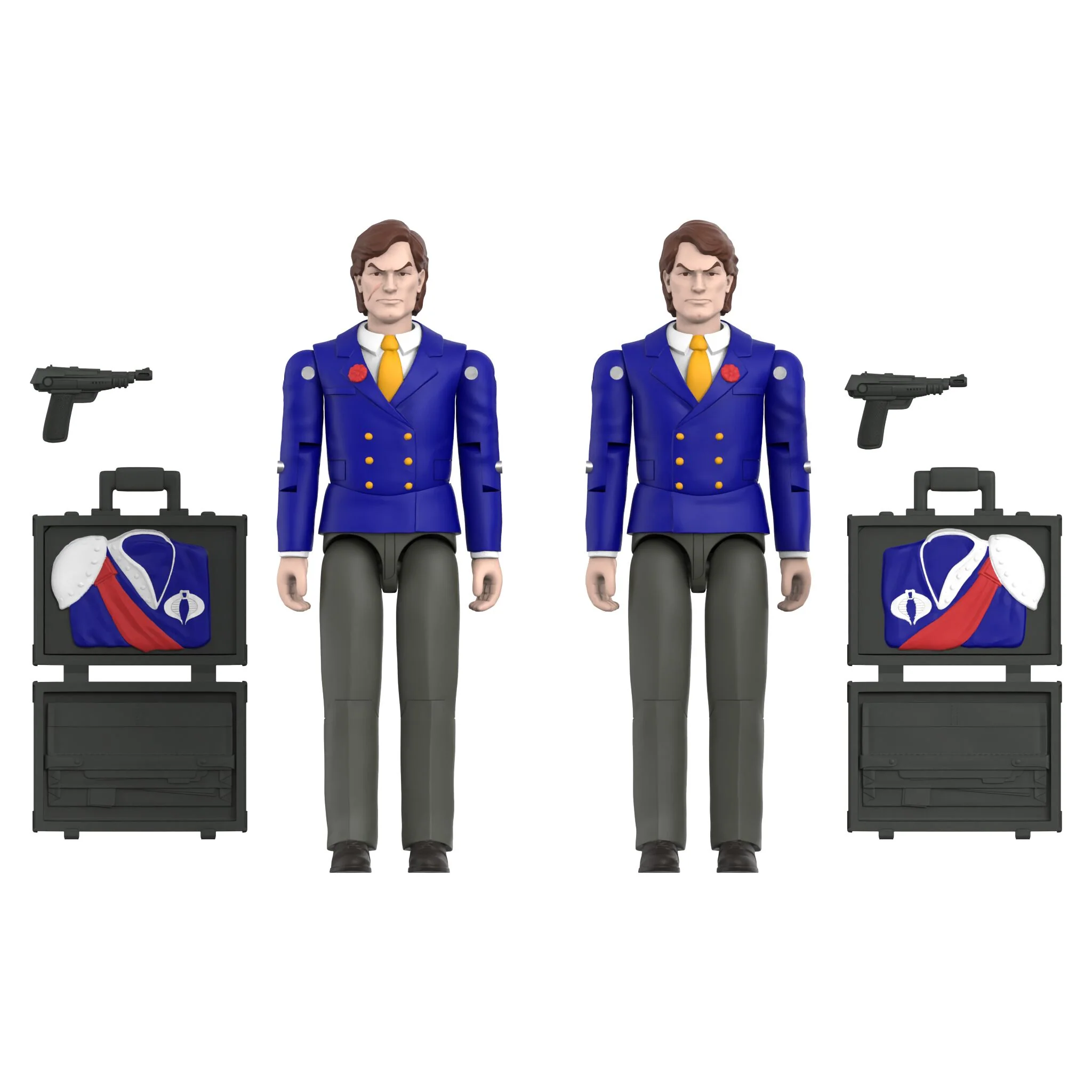 G.I. Joe ReAction+ Figures Wave 01 - Tomax and Xamot (2PK) - Image 3