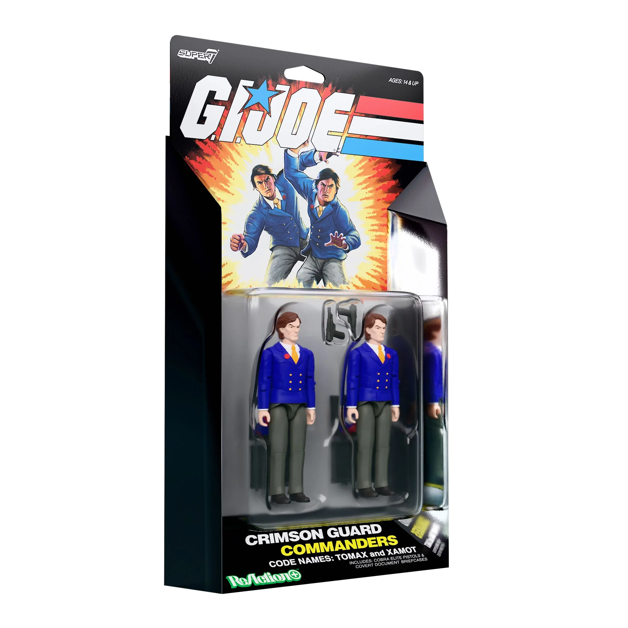 G.I. Joe ReAction+ Figures Wave 01 - Tomax and Xamot (2PK) - Image 4