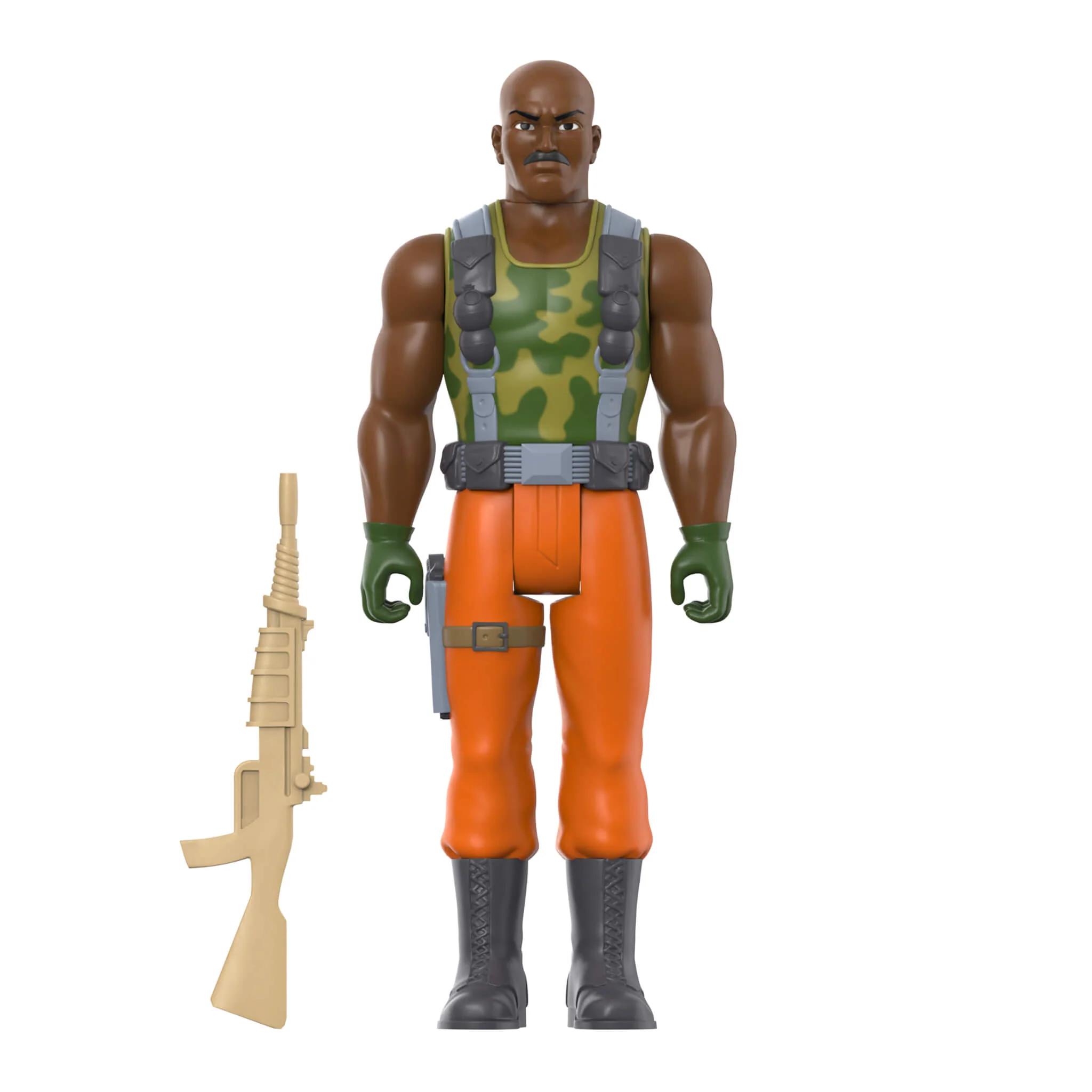 G.I. Joe ReAction Figures Wave 3 - Core Set of 6 - Image 7