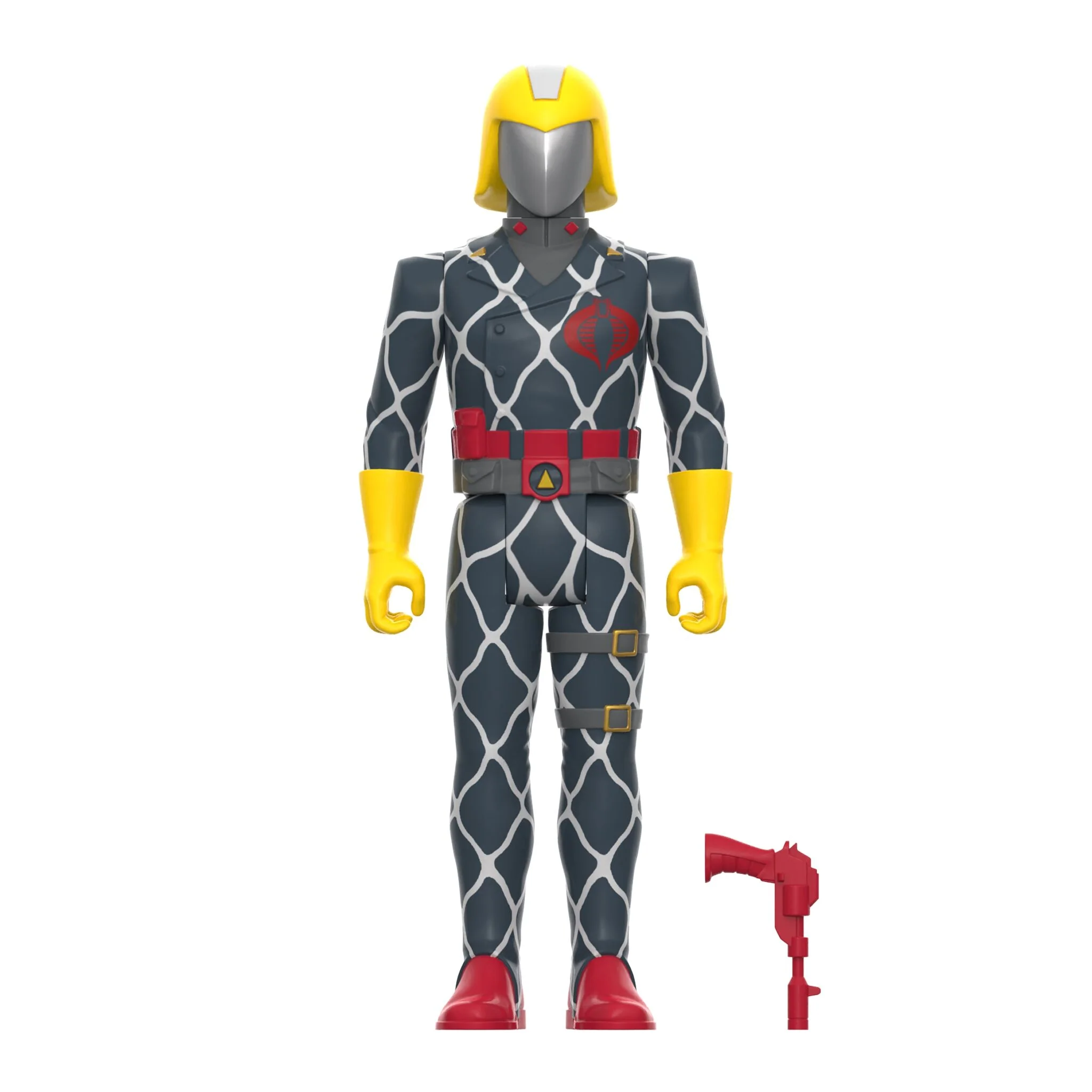 G.I. Joe ReAction Figures Wave 6 - Python Patrol (Set of 4) - Image 5