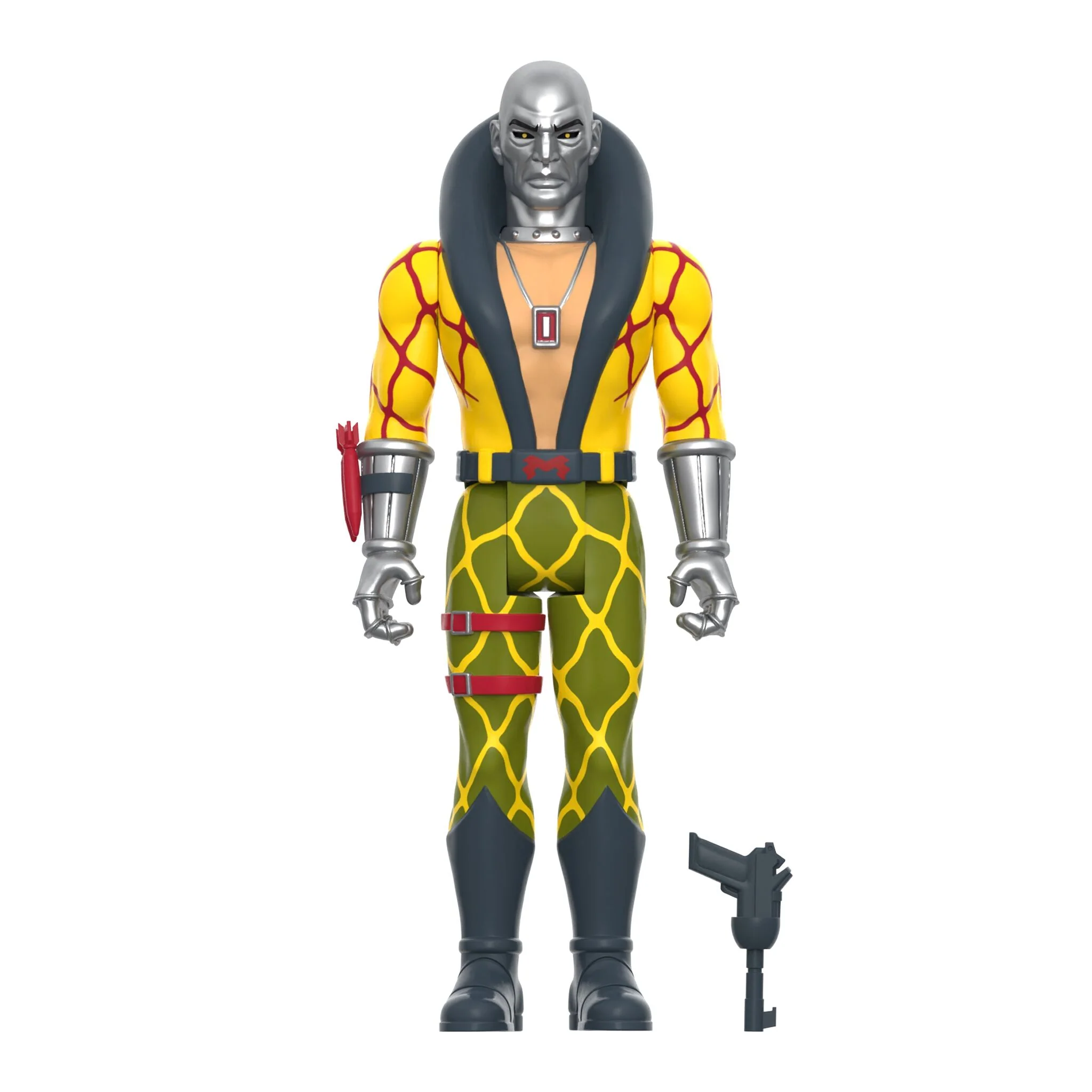G.I. Joe ReAction Figures Wave 6 - Python Patrol (Set of 4) - Image 6
