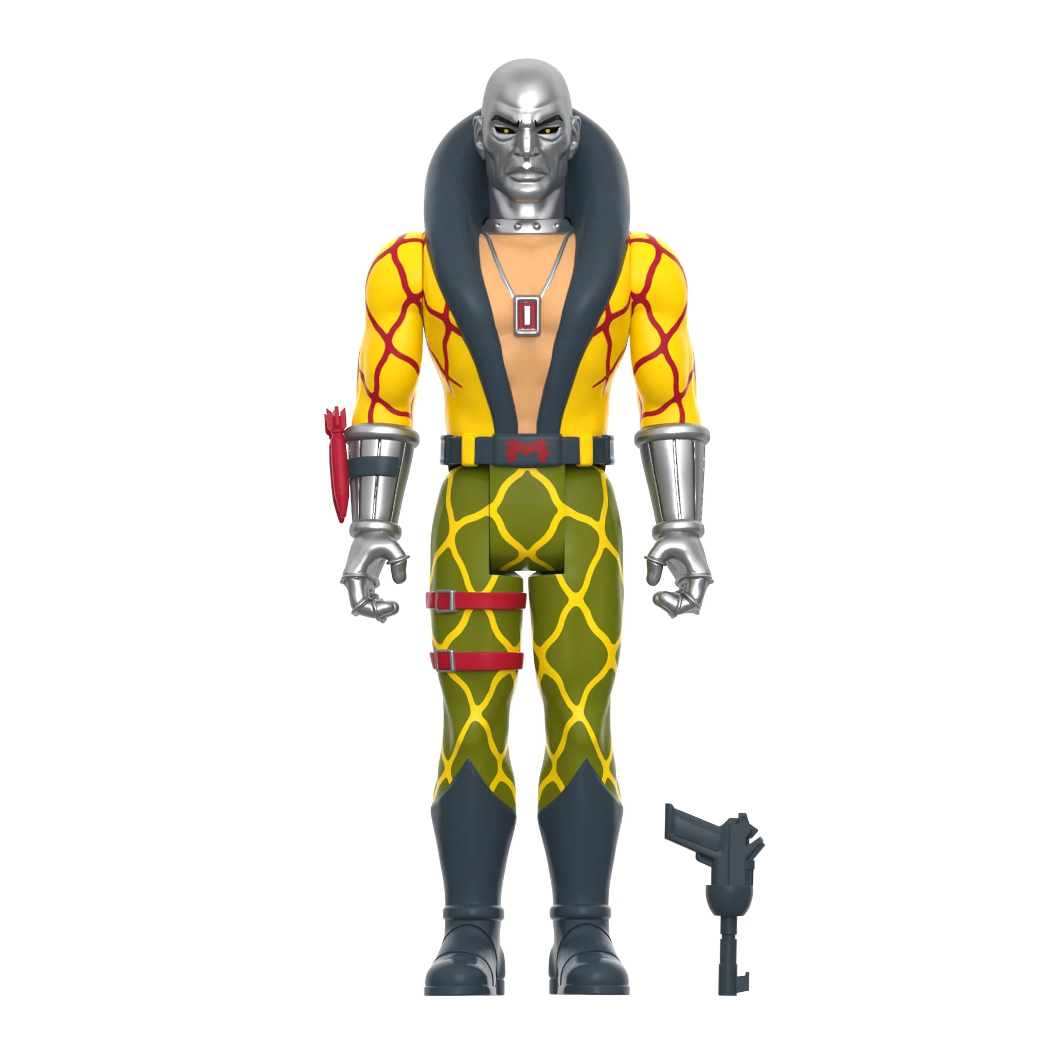 G.I. Joe ReAction Figures Wave 6 - Python Patrol Destro - Image 2