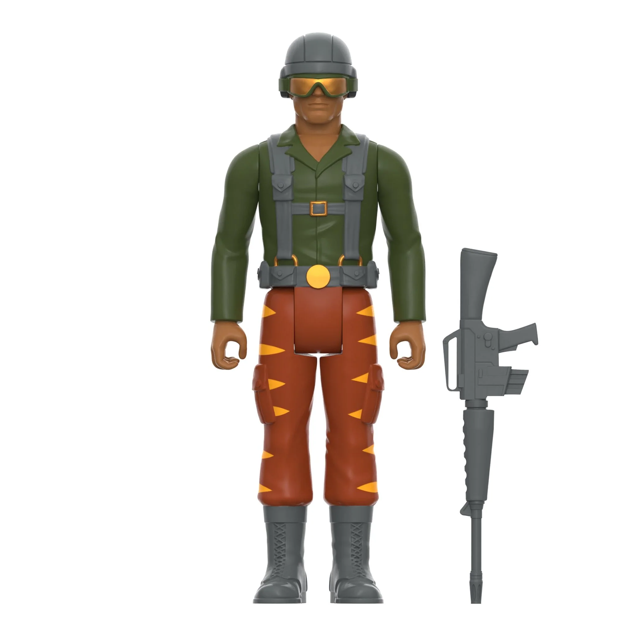 G.I. Joe ReAction Figures Wave 6 - Tiger Force (Set of 4) - Image 4
