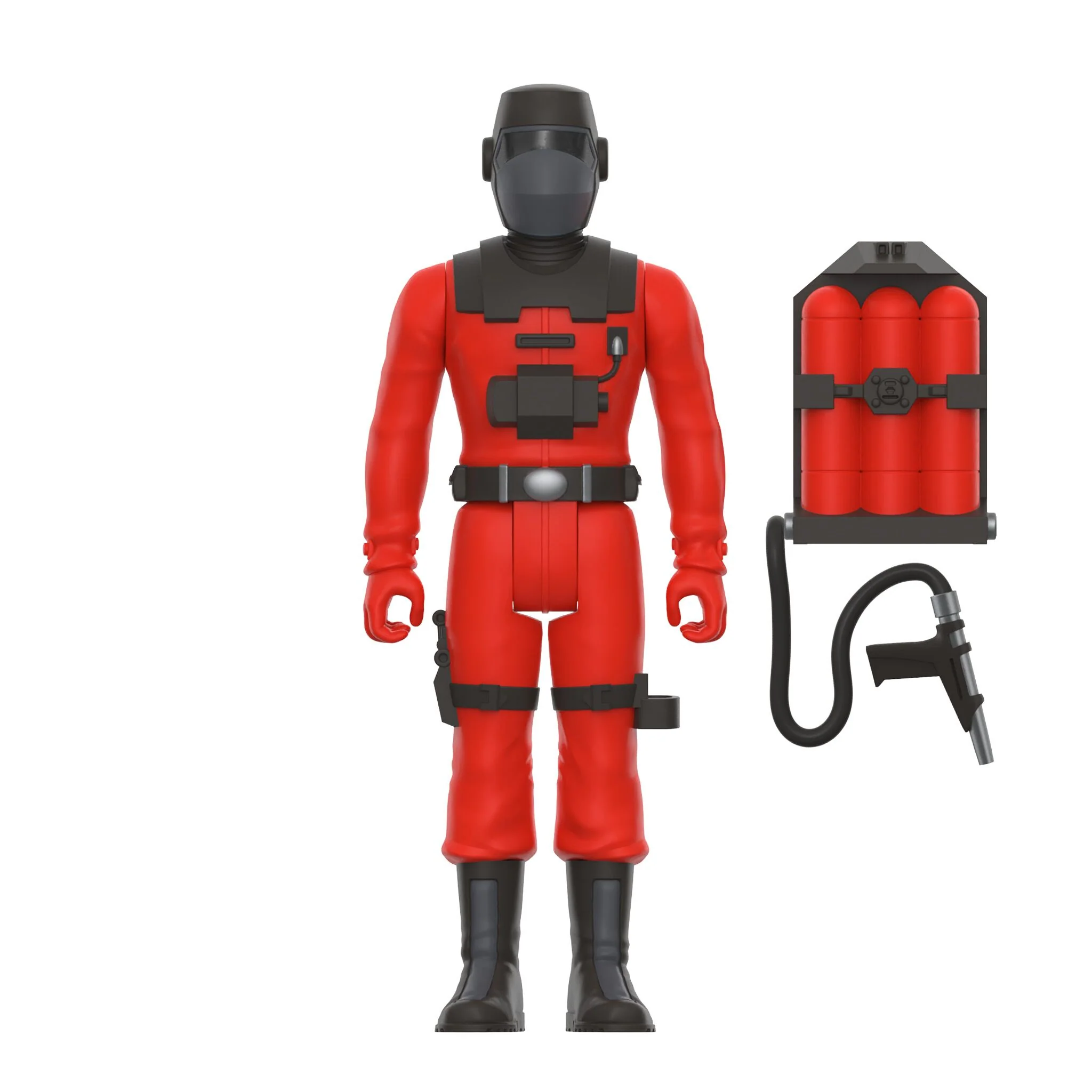 G.I. Joe ReAction Figures Wave 7 - Barbecue - Image 2