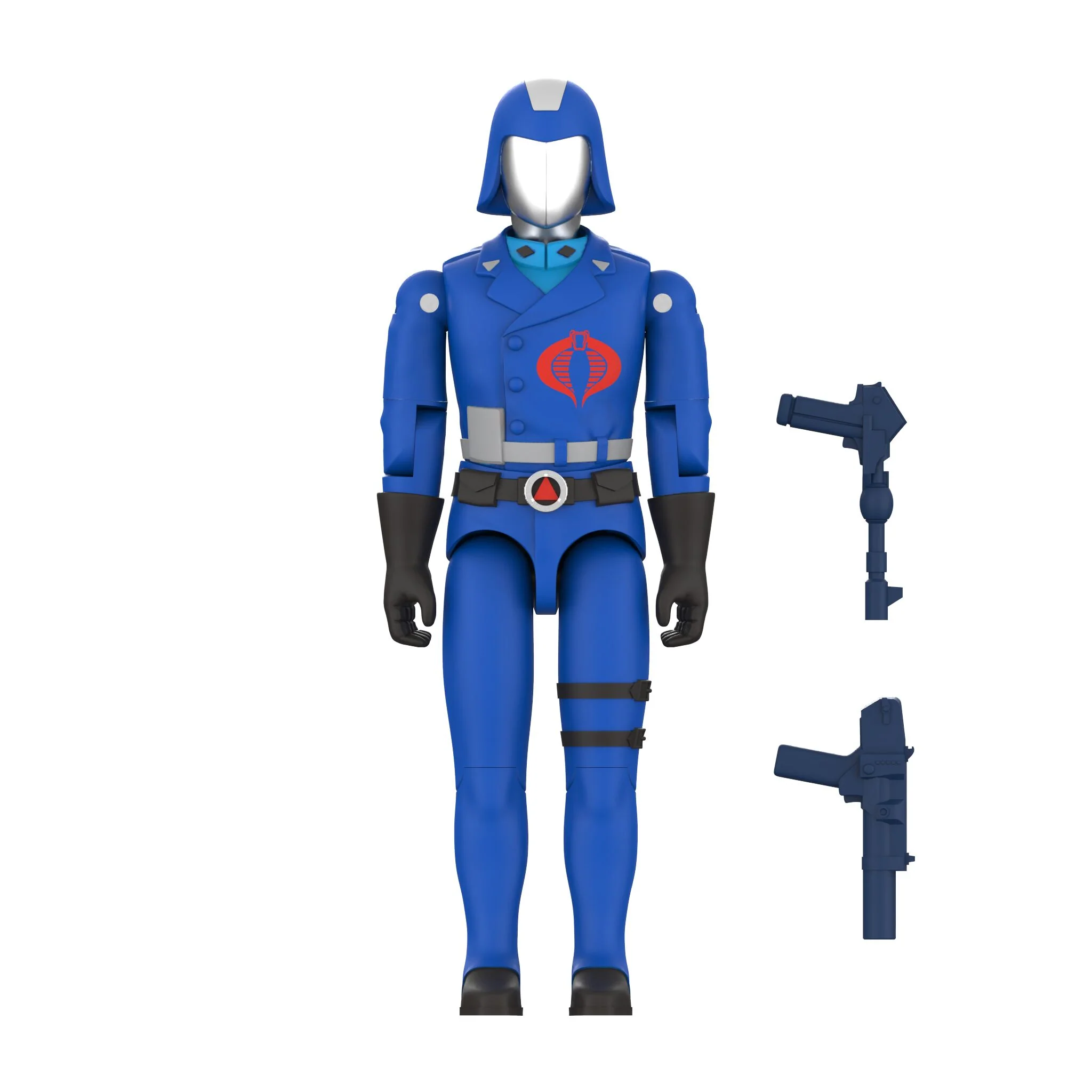 G.I. Joe ReAction+ Wave 01 - Cobra Commander (Cartoon) - Image 3