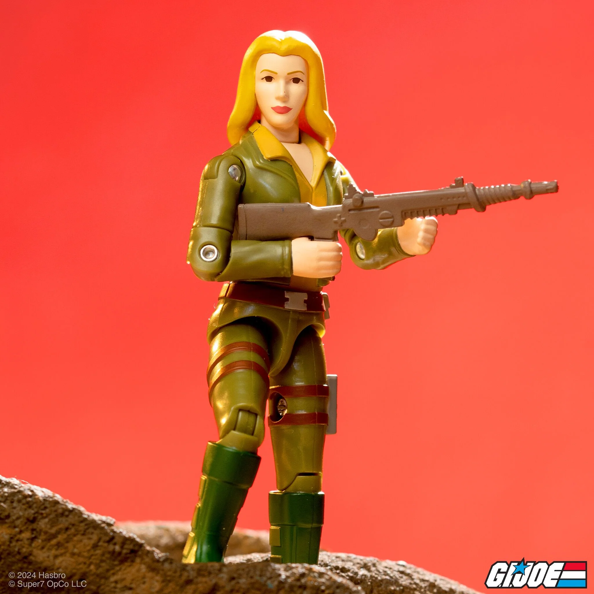 G.I. Joe ReAction+ Wave 01 - Cover Girl (Blonde) - Image 2
