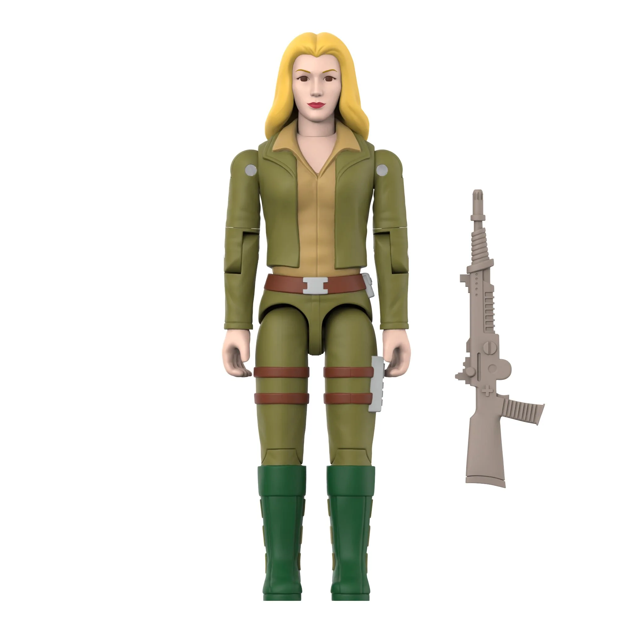 G.I. Joe ReAction+ Wave 01 - Cover Girl (Blonde) - Image 3