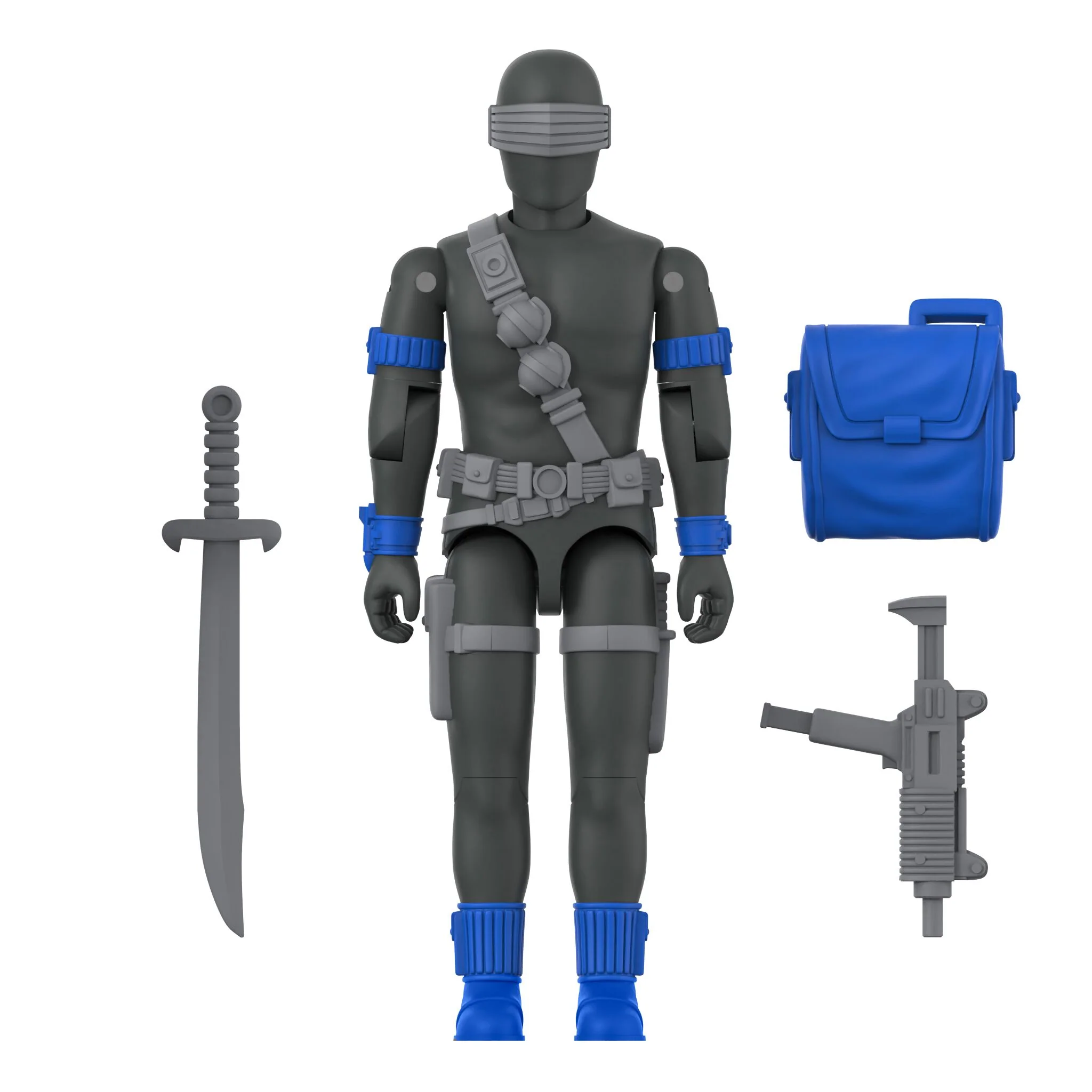 G.I. Joe ReAction+ Wave 01 - Snake Eyes (Comic) - Image 3
