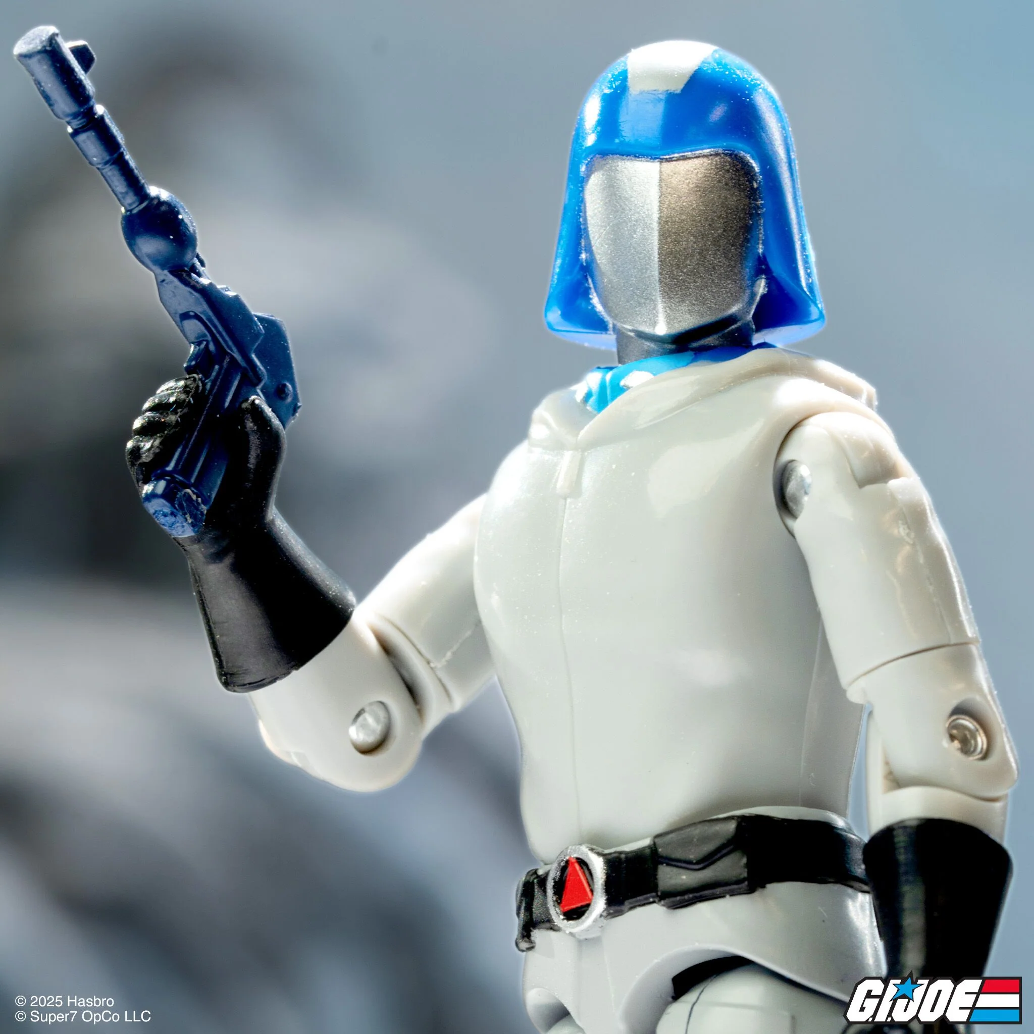 G.I. Joe ReAction+ Wave 03 (Cartoon) - Arctic Cobra Commander (Cartoon) - Image 2