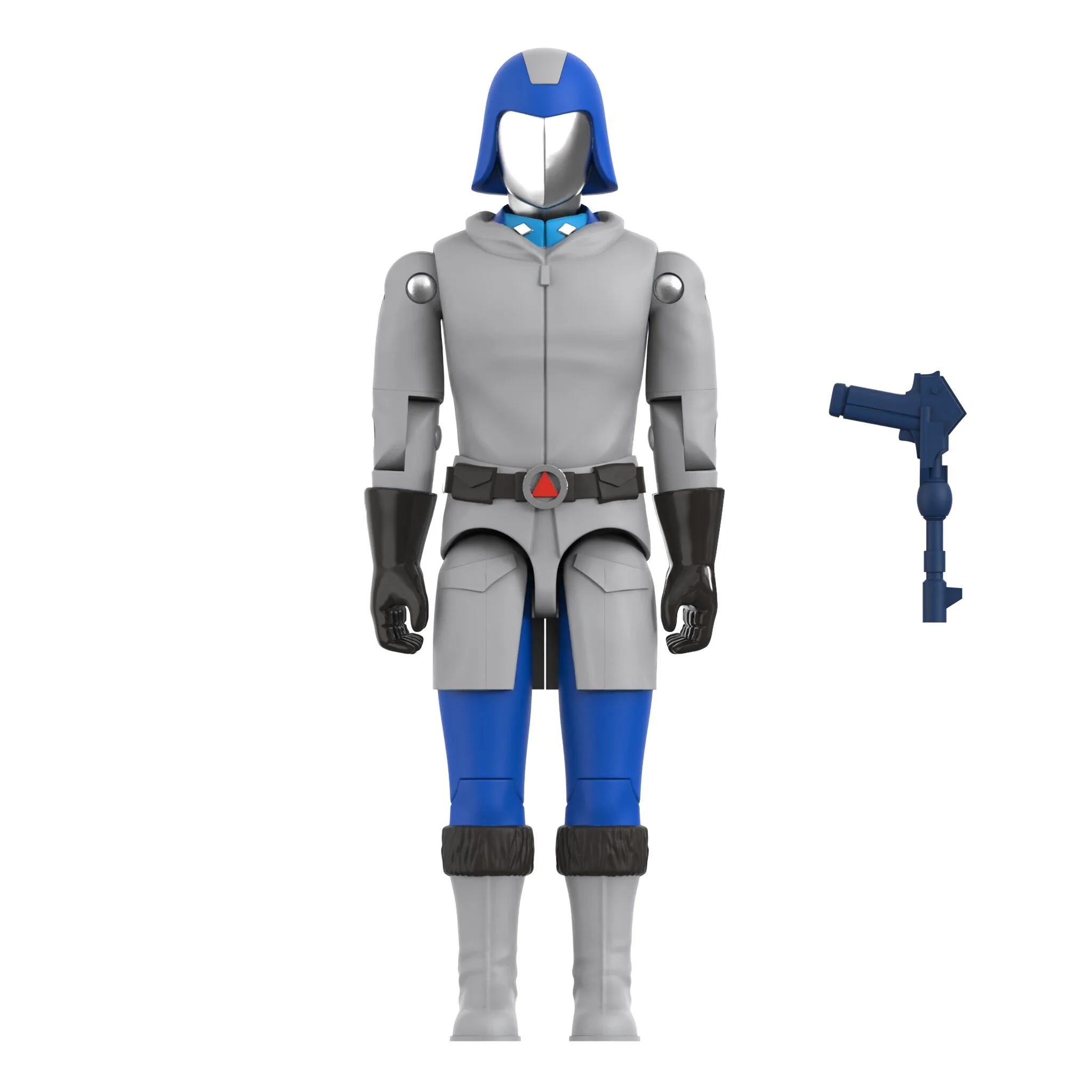 G.I. Joe ReAction+ Wave 03 (Cartoon) - Arctic Cobra Commander (Cartoon) - Image 3