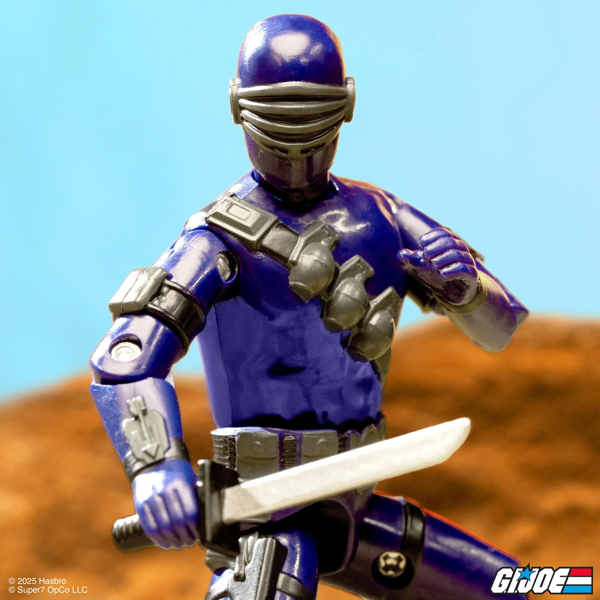 G.I. Joe ReAction+ Wave 03 (Cartoon) - Snake Eyes (Cartoon) - Image 2