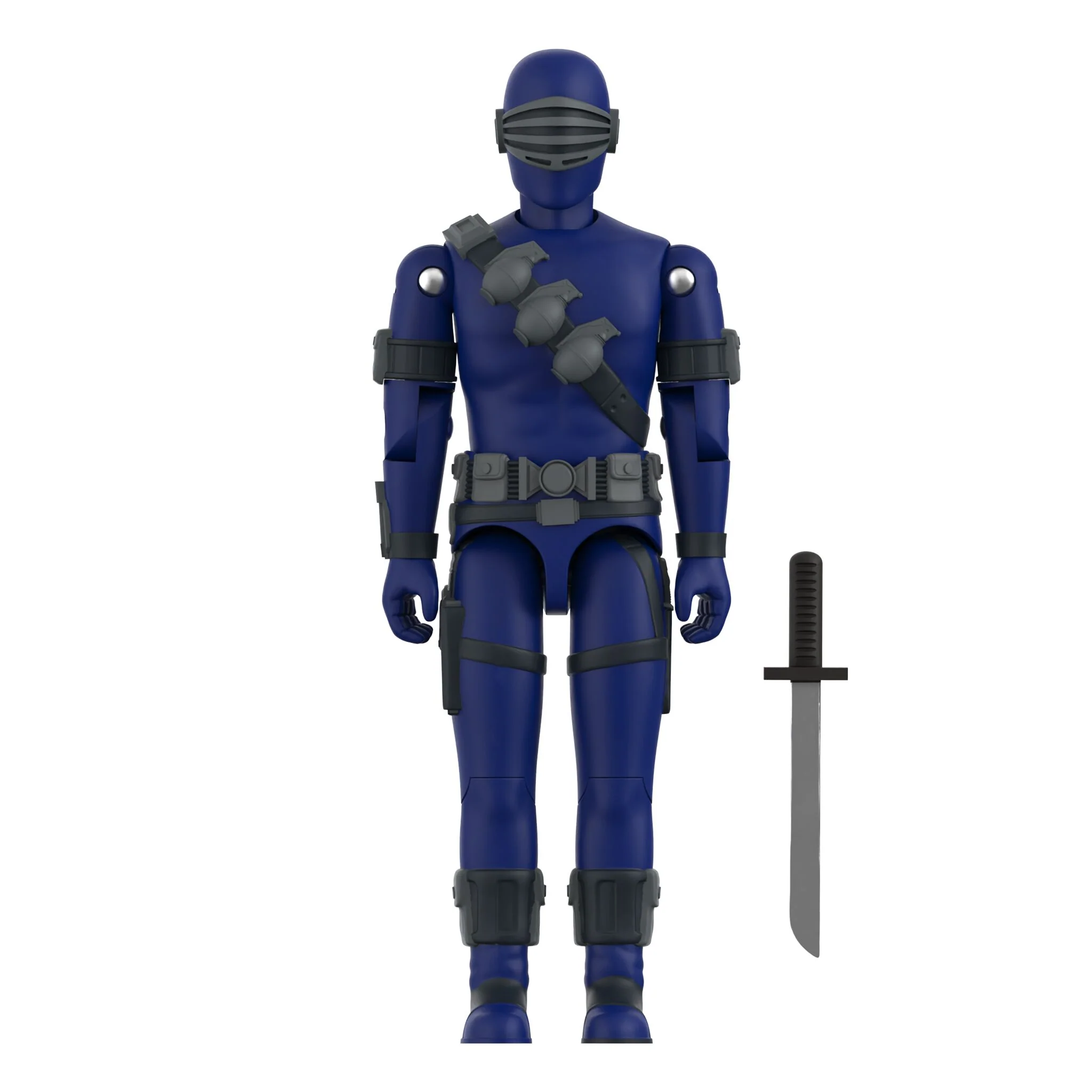 G.I. Joe ReAction+ Wave 03 (Cartoon) - Snake Eyes (Cartoon) - Image 3