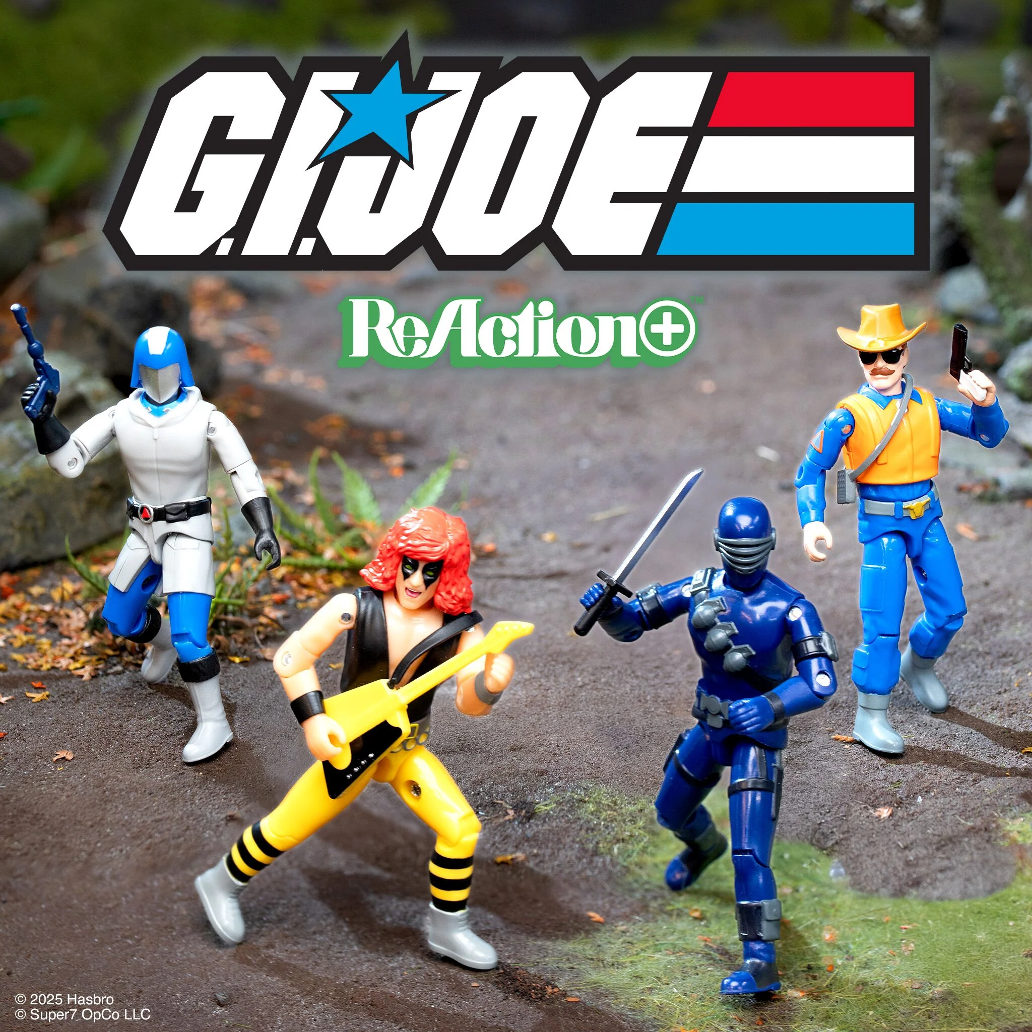 G.I. Joe ReAction+ Wave 03 (Cartoon) - Snake Eyes (Cartoon) - Image 5