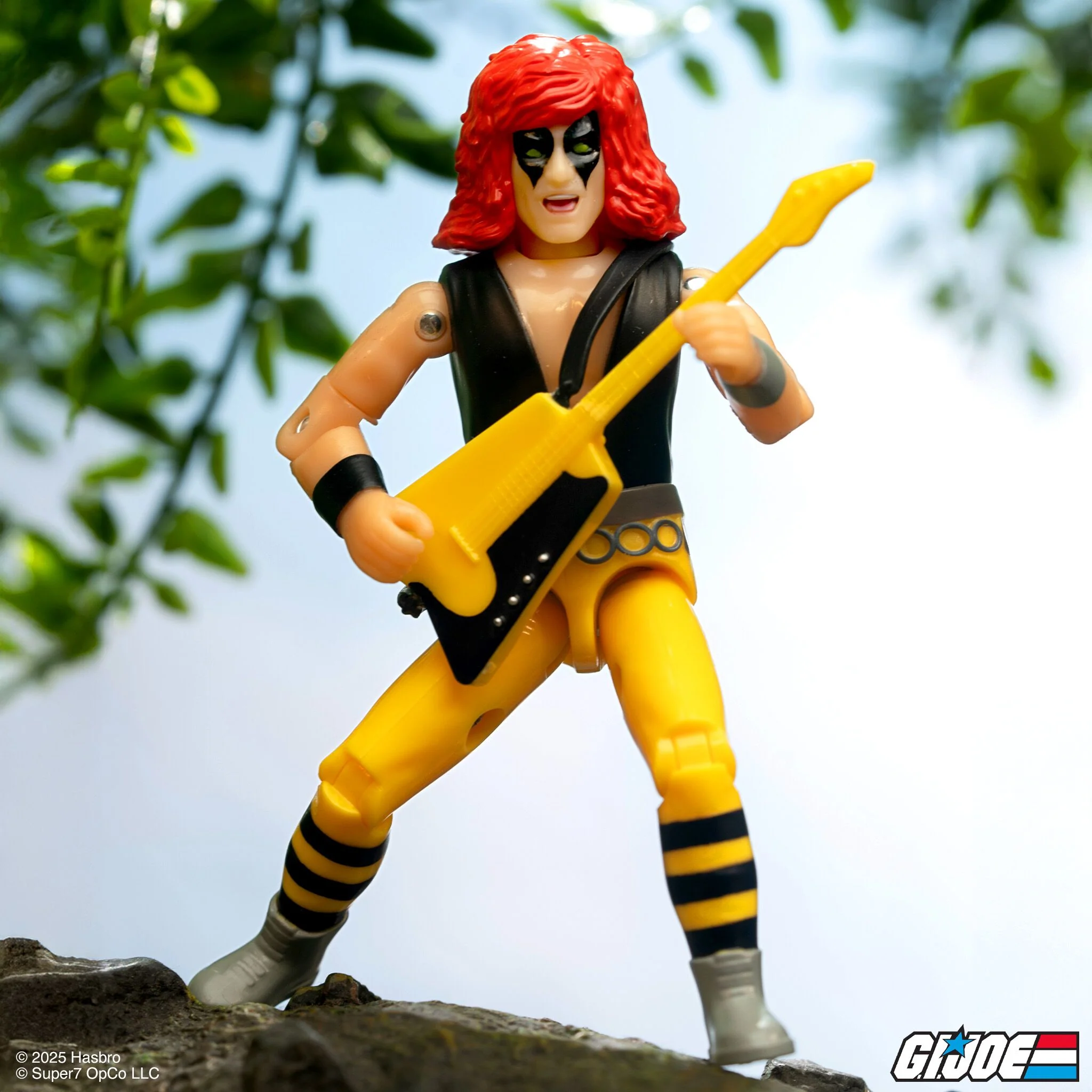 G.I. Joe ReAction+ Wave 03 (Cartoon) - Zartan Cold Slither (Cartoon) - Image 2