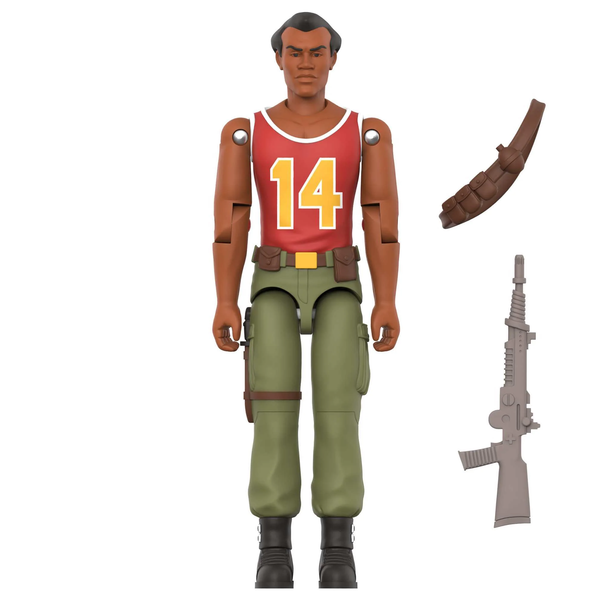 G.I. Joe ReAction+ Wave 05 (Movie) - Arctic Destro, Artic Snake Eyes, Big Lob & Pythona - Image 7