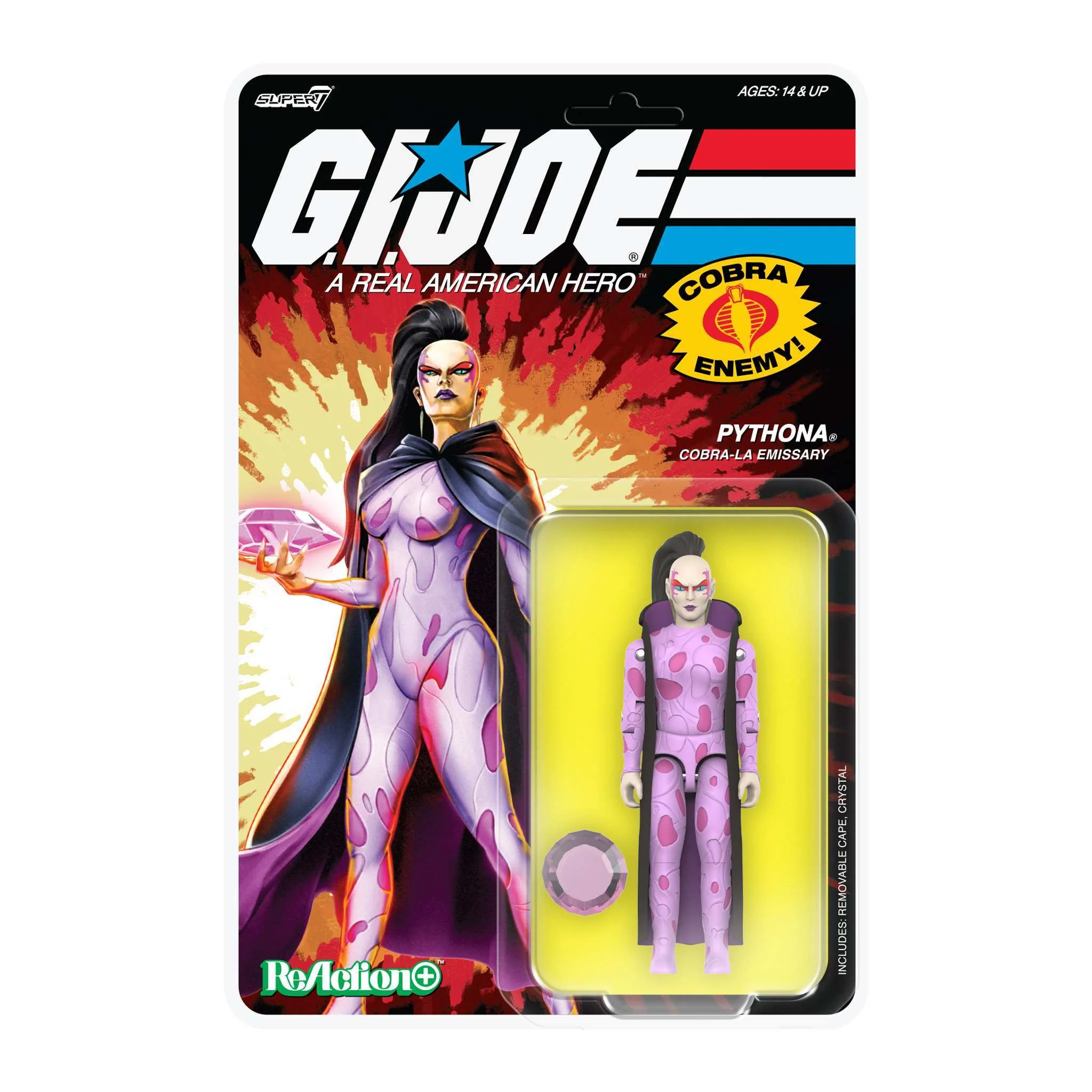 G.I. Joe ReAction+ Wave 05 (Movie) - Pythona (Movie)