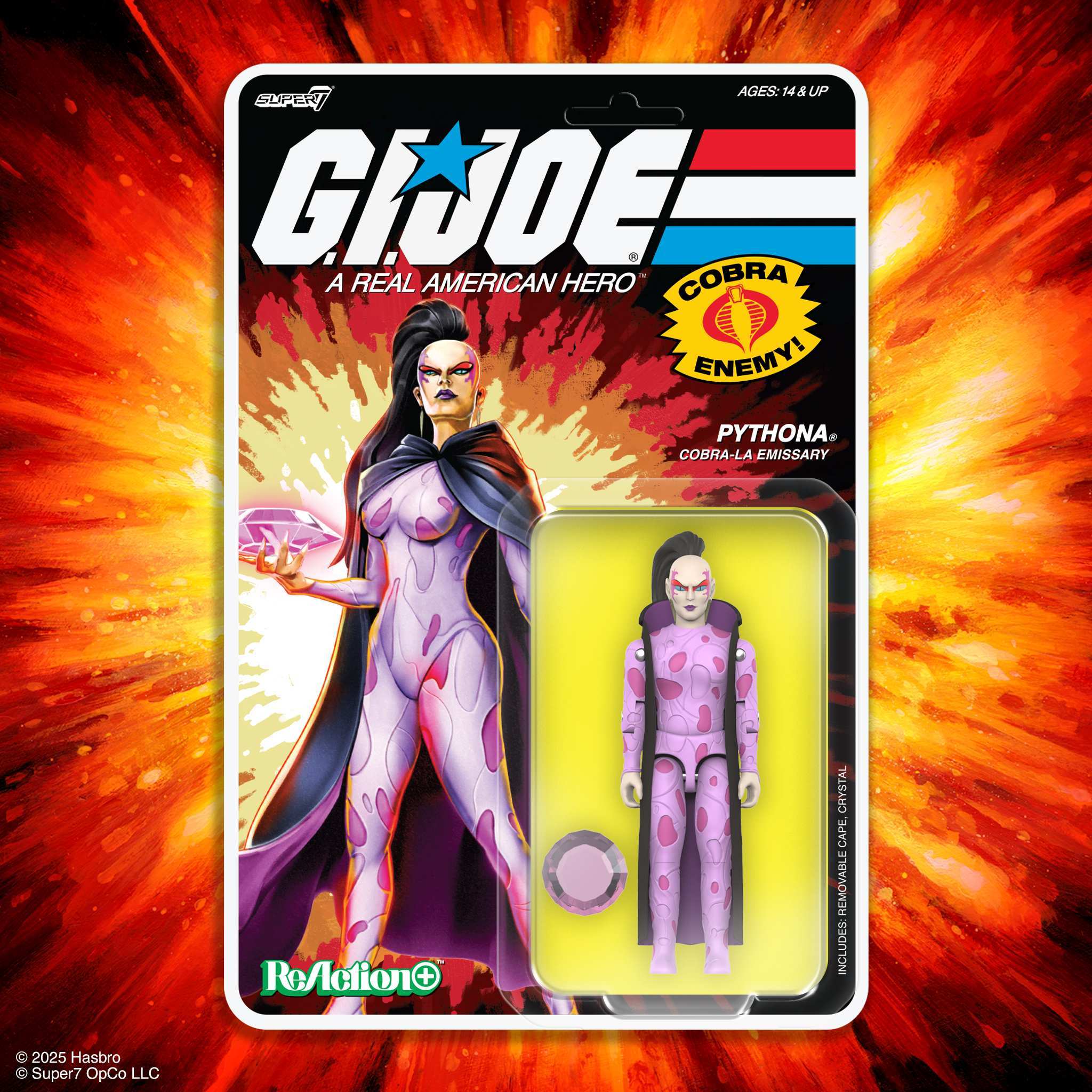 G.I. Joe ReAction+ Wave 05 (Movie) - Pythona (Movie) - Image 2