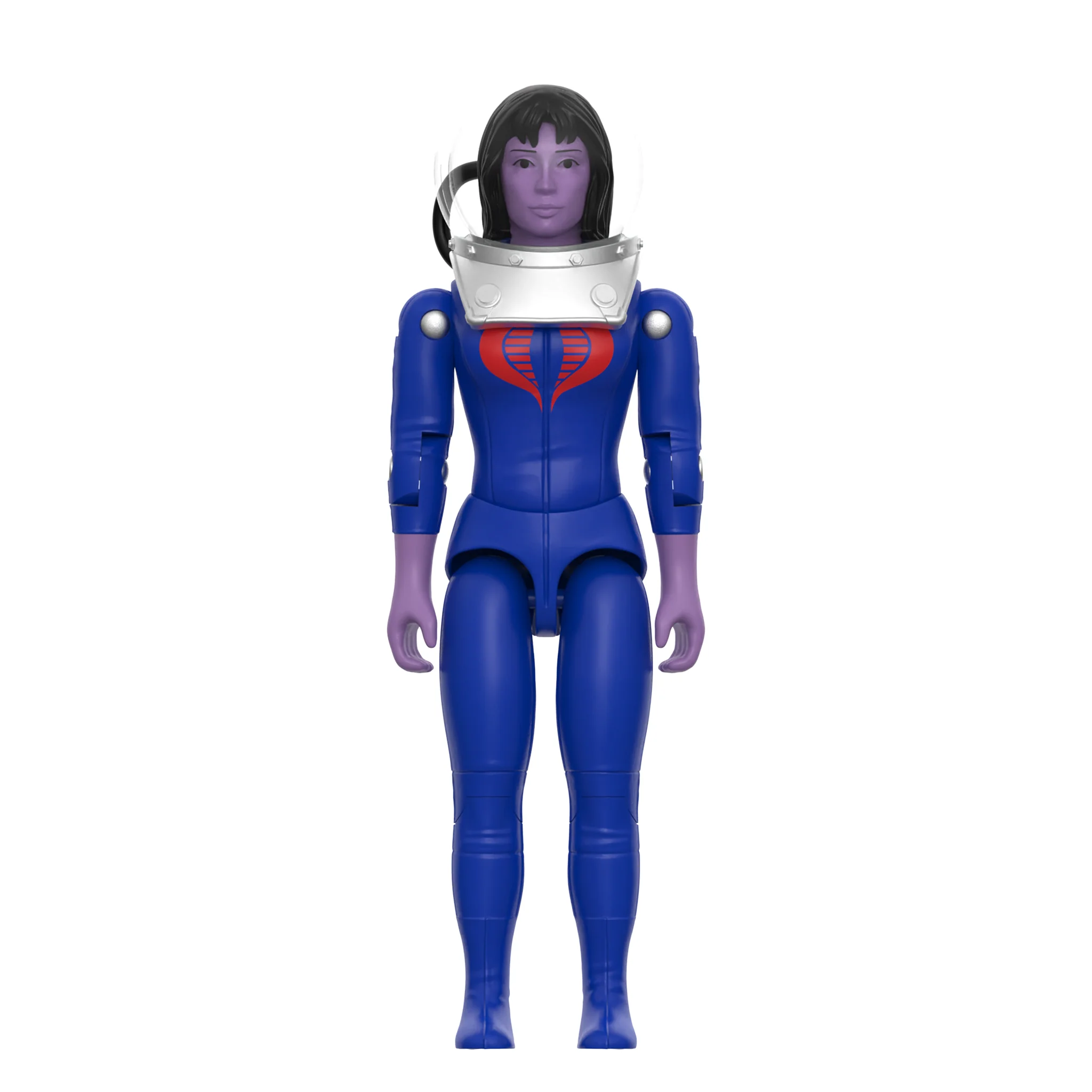 G.I. Joe ReAction+ Wave 6 - Snake Eyes (Crystal Poison), Arctic Scarlett, Cobra Commander (Movie), Mara - Image 5