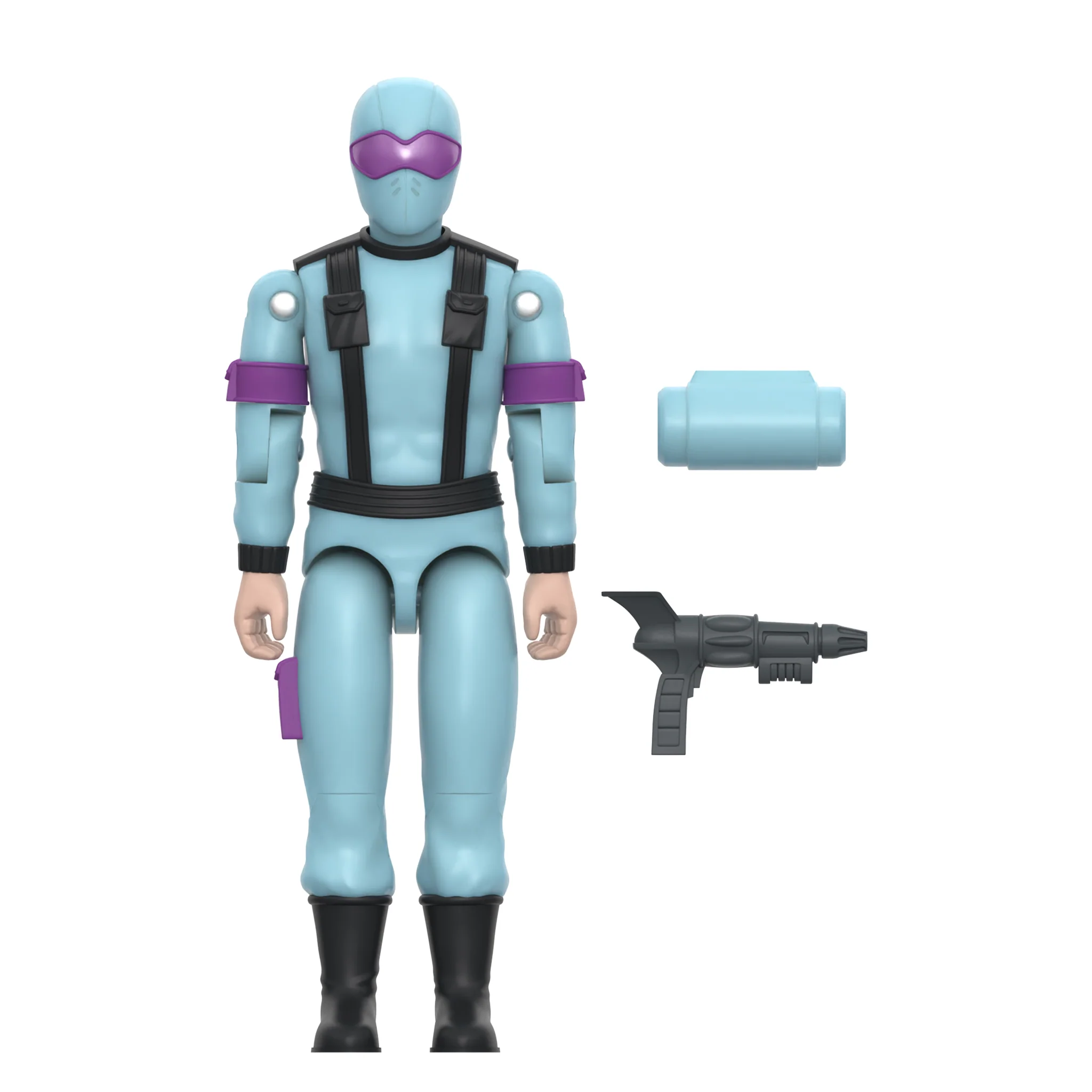 G.I. Joe ReAction+ Wave 6 - Snake Eyes (Crystal Poison), Arctic Scarlett, Cobra Commander (Movie), Mara - Image 3