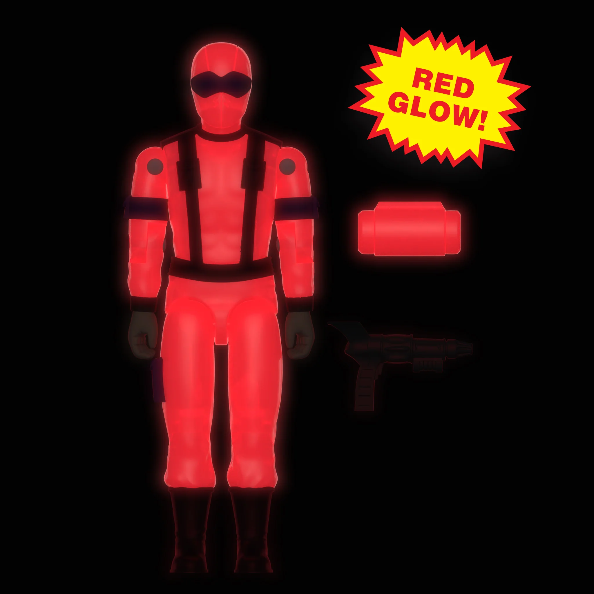 G.I. Joe ReAction+ Wave 6 - Snake Eyes (Crystal Poison), Arctic Scarlett, Cobra Commander (Movie), Mara - Image 4