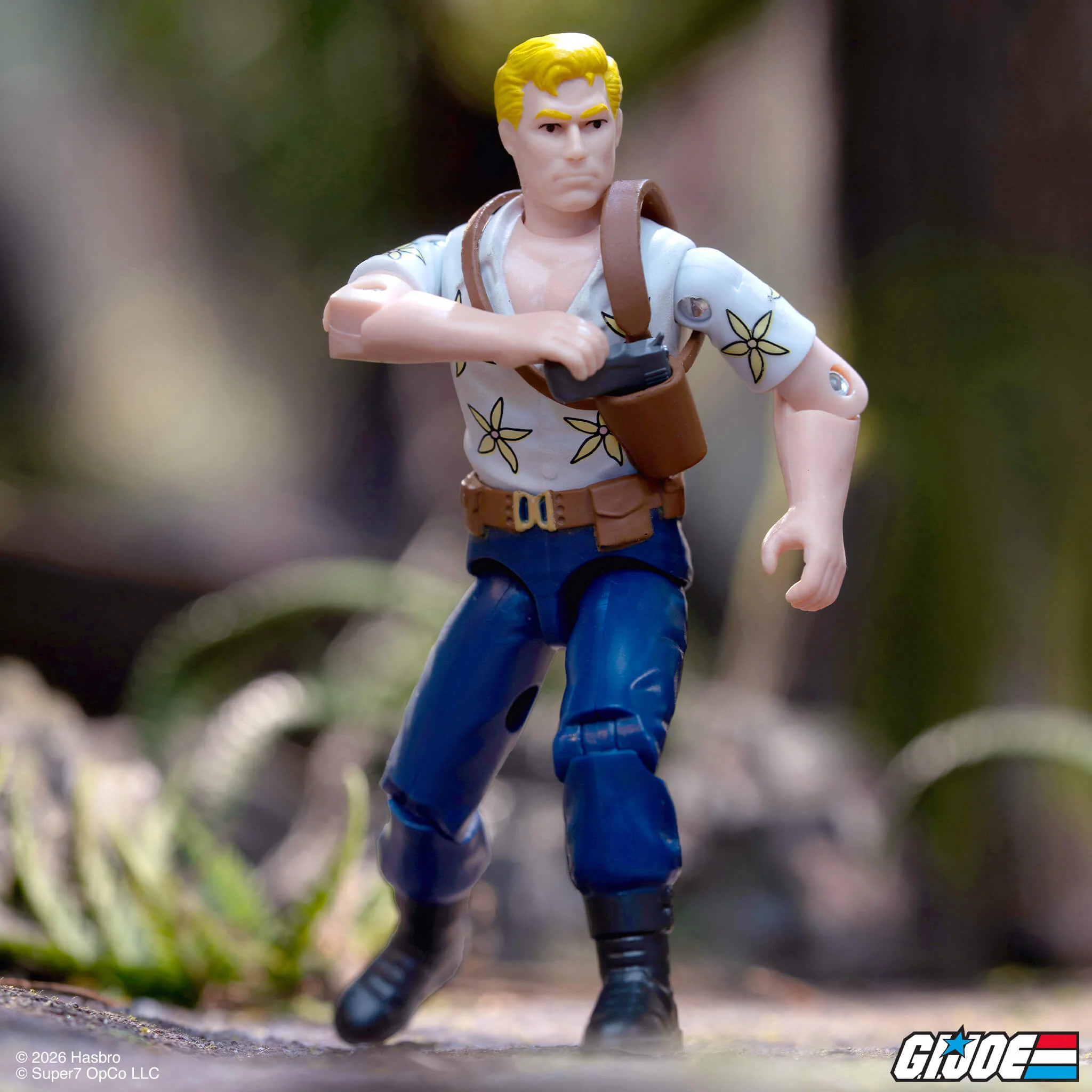 G.I. Joe ReAction+ Wave 07 - Chuckles (Movie) - Image 2
