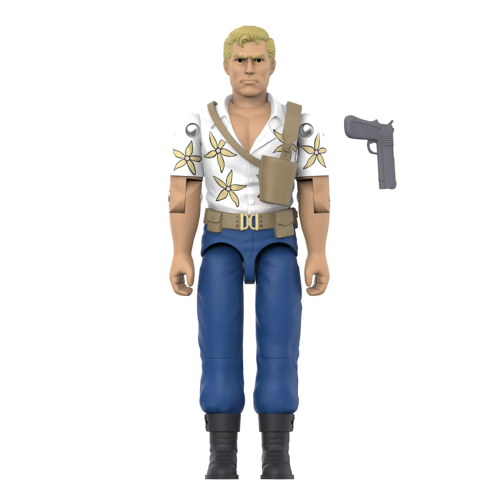 G.I. Joe ReAction+ Wave 07 - Chuckles (Movie) - Image 3