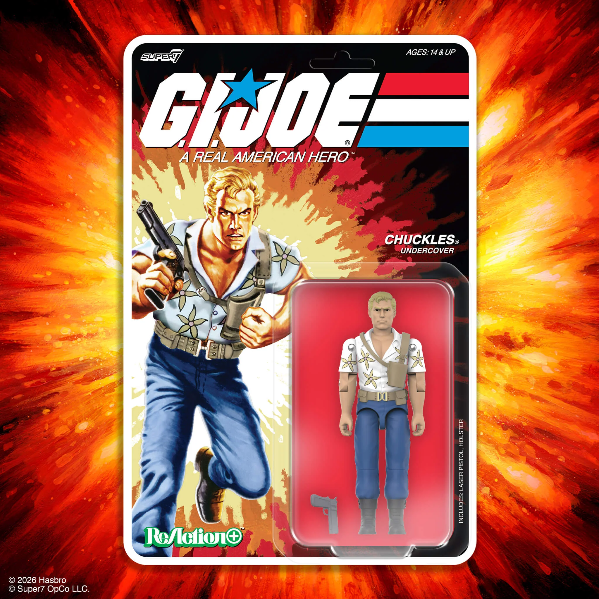 G.I. Joe ReAction+ Wave 07 - Chuckles (Movie) - Image 7