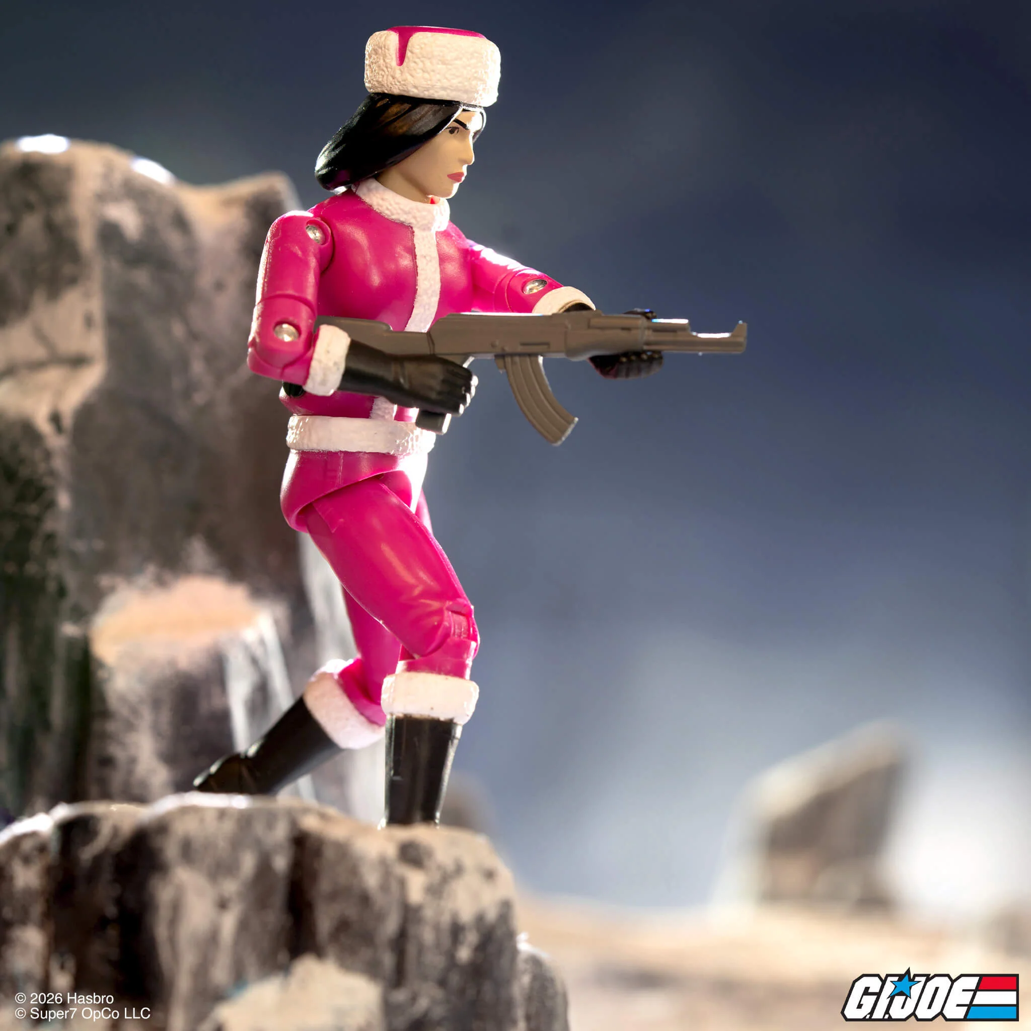 G.I. Joe ReAction+ Wave 07 - Daina (Cartoon) - Image 2