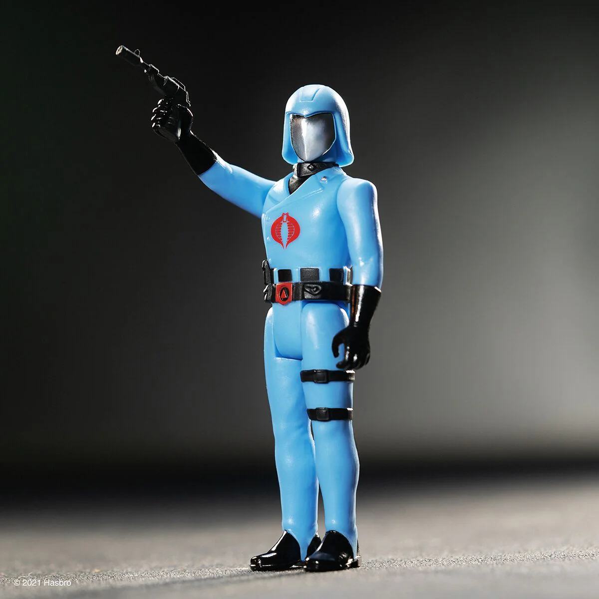 G.I. Joe ReAction Wave 2 - Cobra Commander (Vac Metal) - Image 3