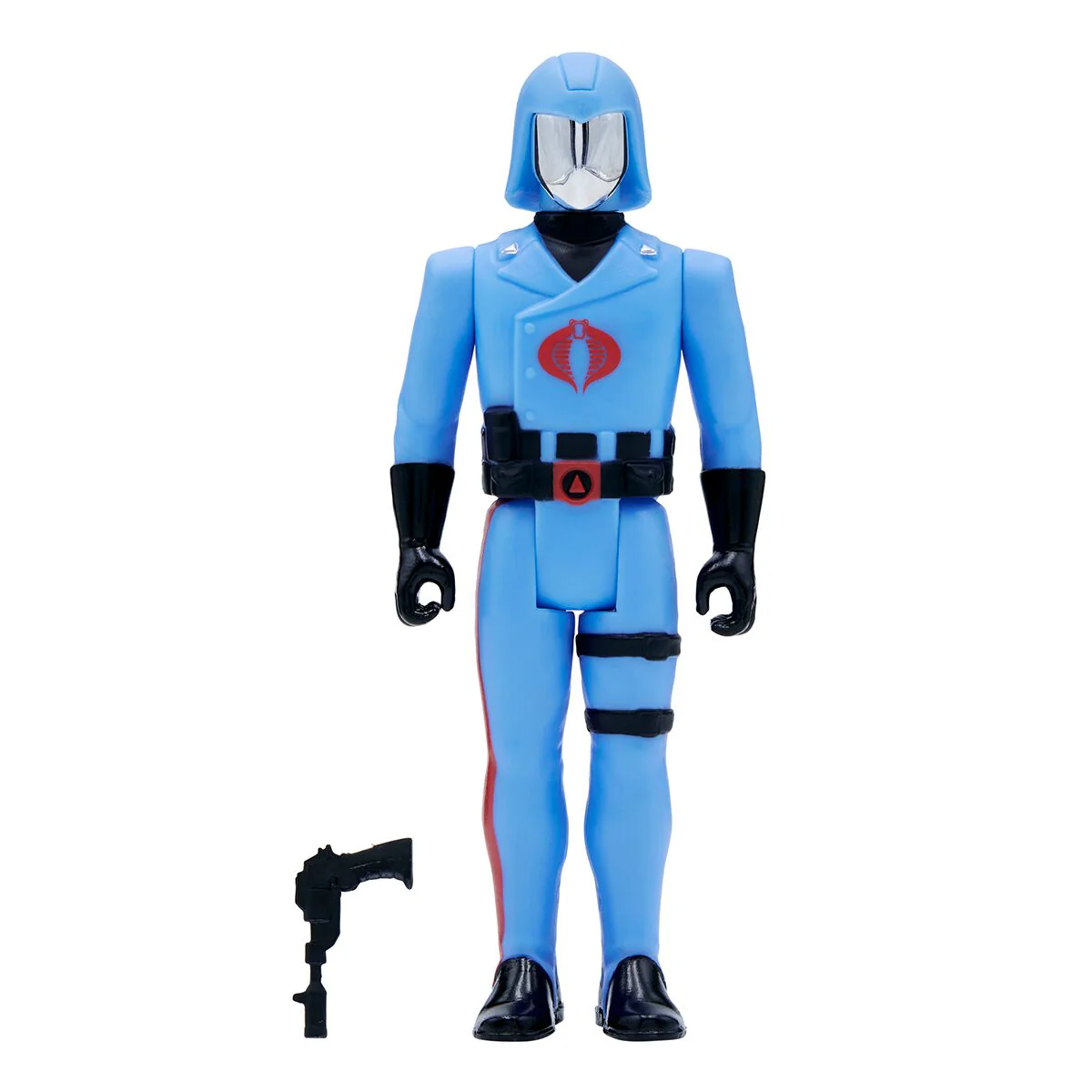 G.I. Joe ReAction Wave 2 - Cobra Commander (Vac Metal) - Image 4