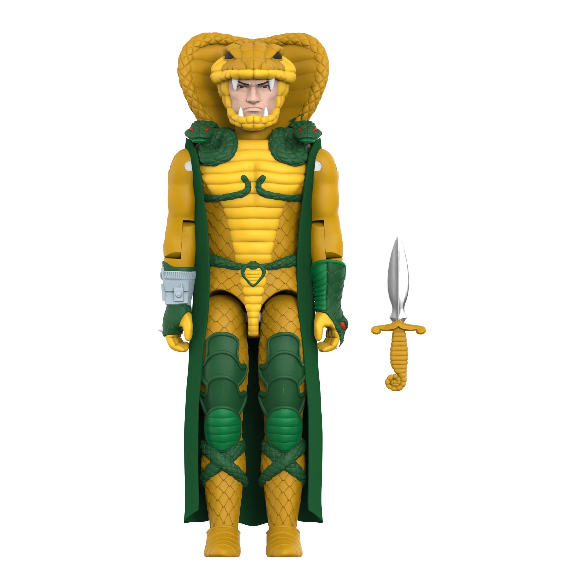 G.I. Joe ReAction+ Wave 2 - Ramar, Fatal Fluffy, Duke (Cartoon), & Serpentor (Cartoon) - Image 14