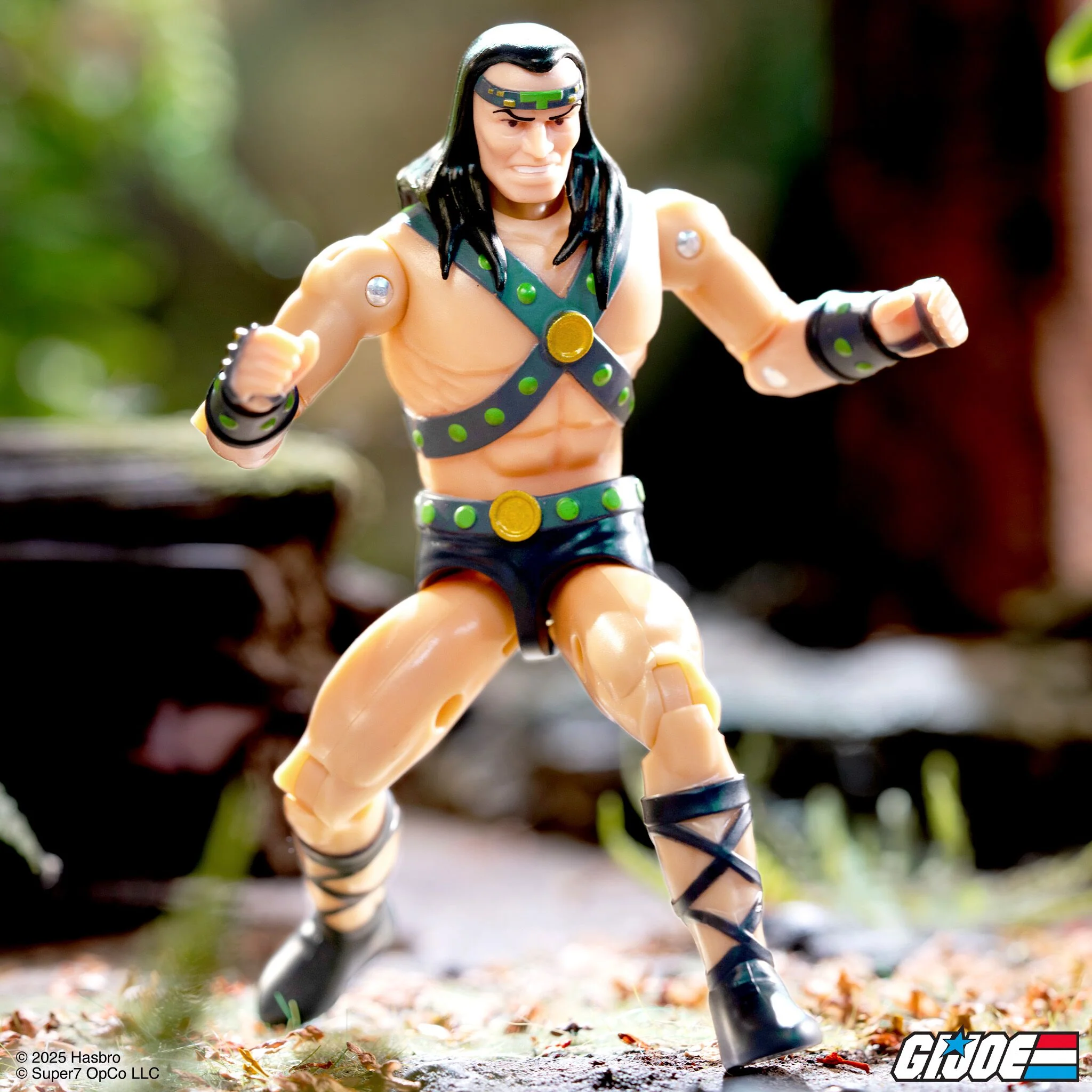G.I. Joe ReAction+ Wave 2 - Ramar, Fatal Fluffy, Duke (Cartoon), & Serpentor (Cartoon) - Image 3