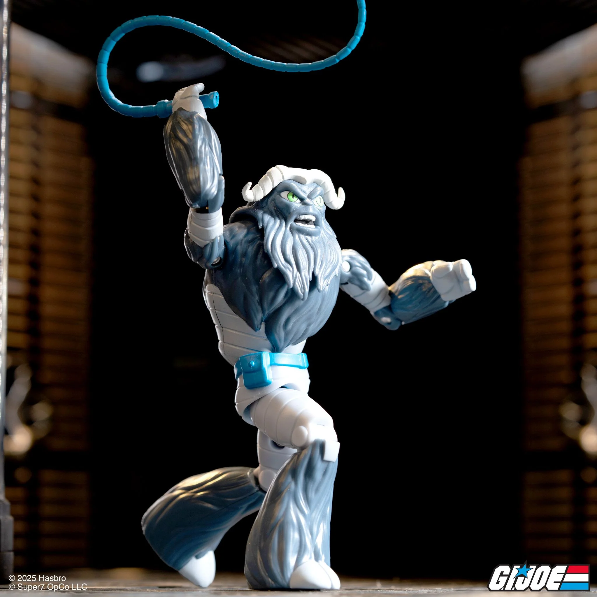 G.I. Joe ReAction+ Wave 2 - Ramar, Fatal Fluffy, Duke (Cartoon), & Serpentor (Cartoon) - Image 4