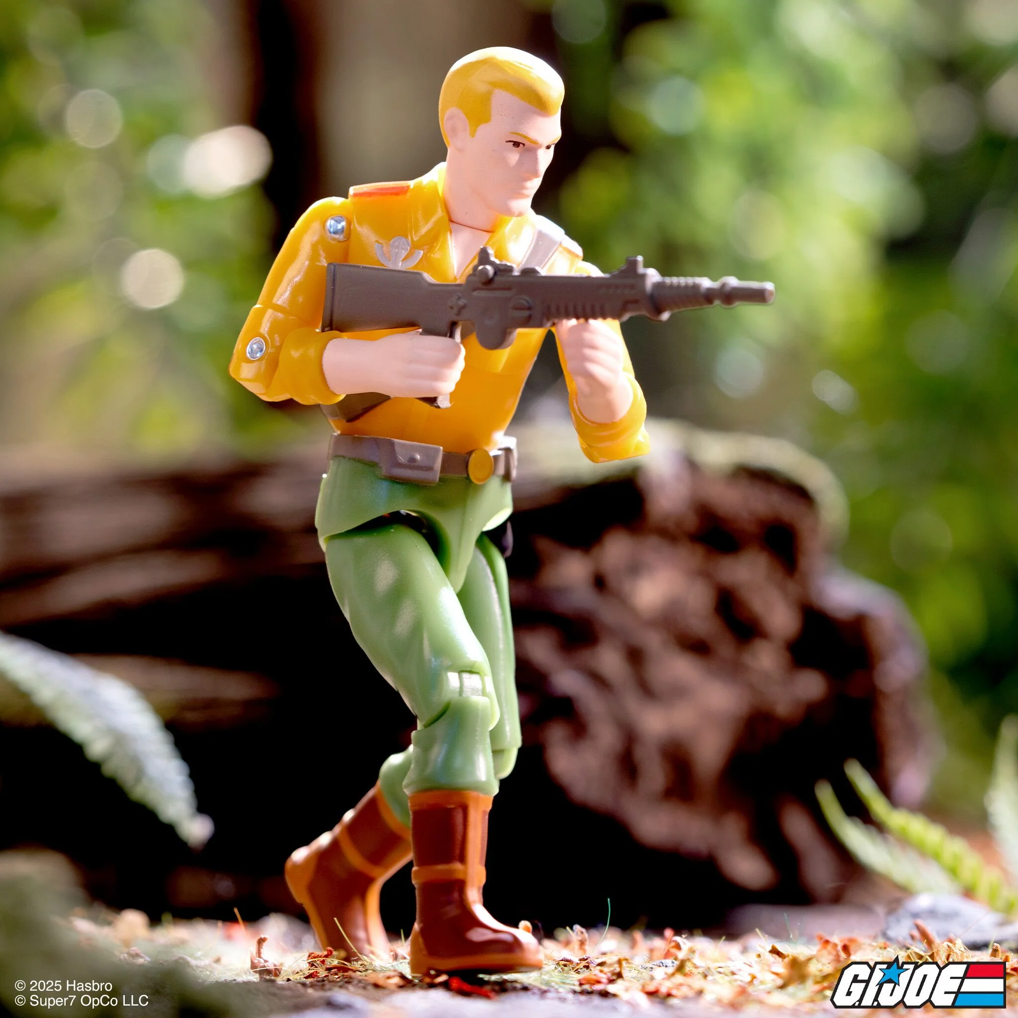 G.I. Joe ReAction+ Wave 2 - Ramar, Fatal Fluffy, Duke (Cartoon), & Serpentor (Cartoon) - Image 5
