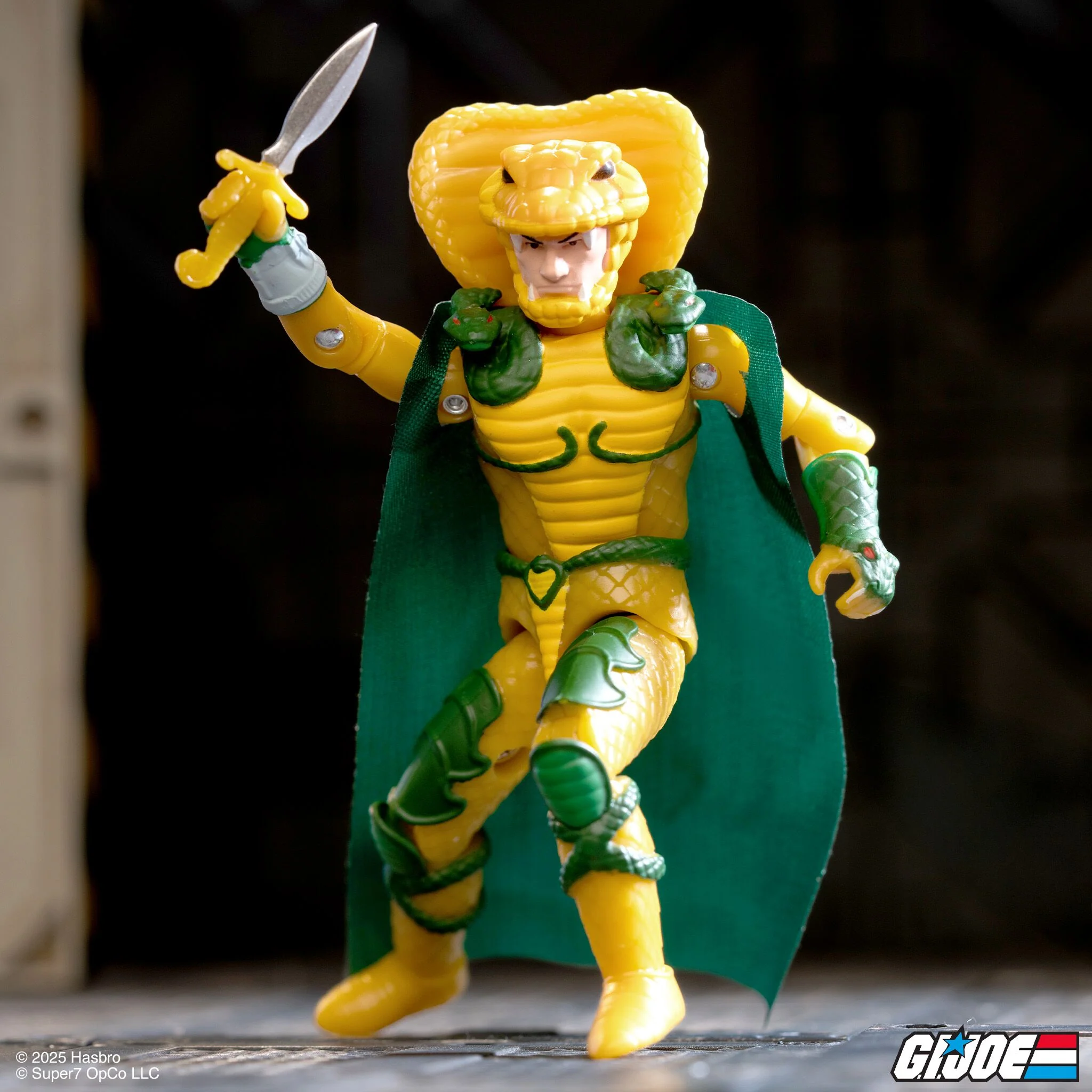 G.I. Joe ReAction+ Wave 2 - Ramar, Fatal Fluffy, Duke (Cartoon), & Serpentor (Cartoon) - Image 6