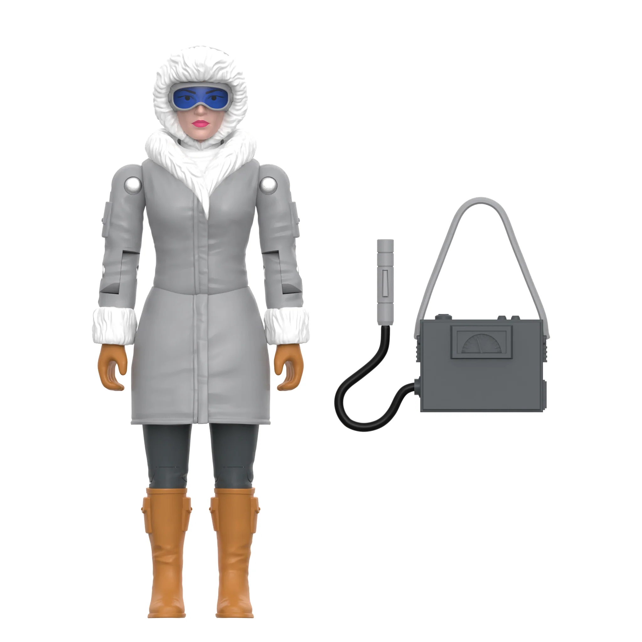G.I. Joe ReAction+ Wave 6 - Snake Eyes (Crystal Poison), Arctic Scarlett, Cobra Commander (Movie), Mara - Image 7