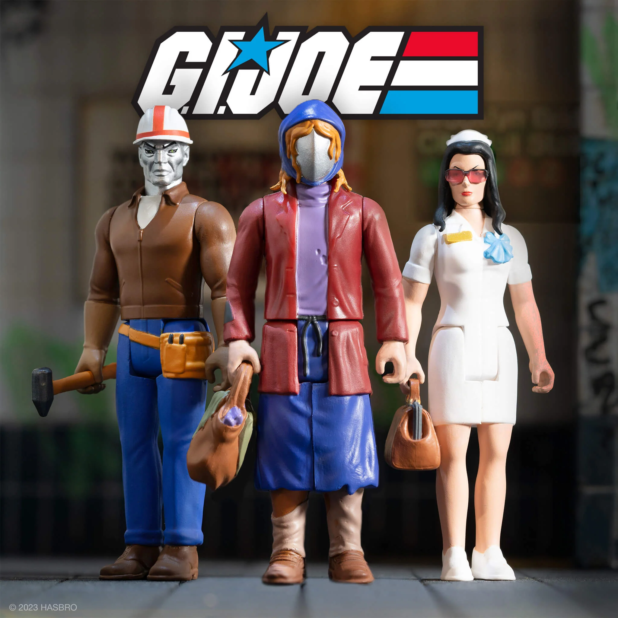 G.I. Joe ReAction Wave 6b Cobra Escape Pack - Image 2