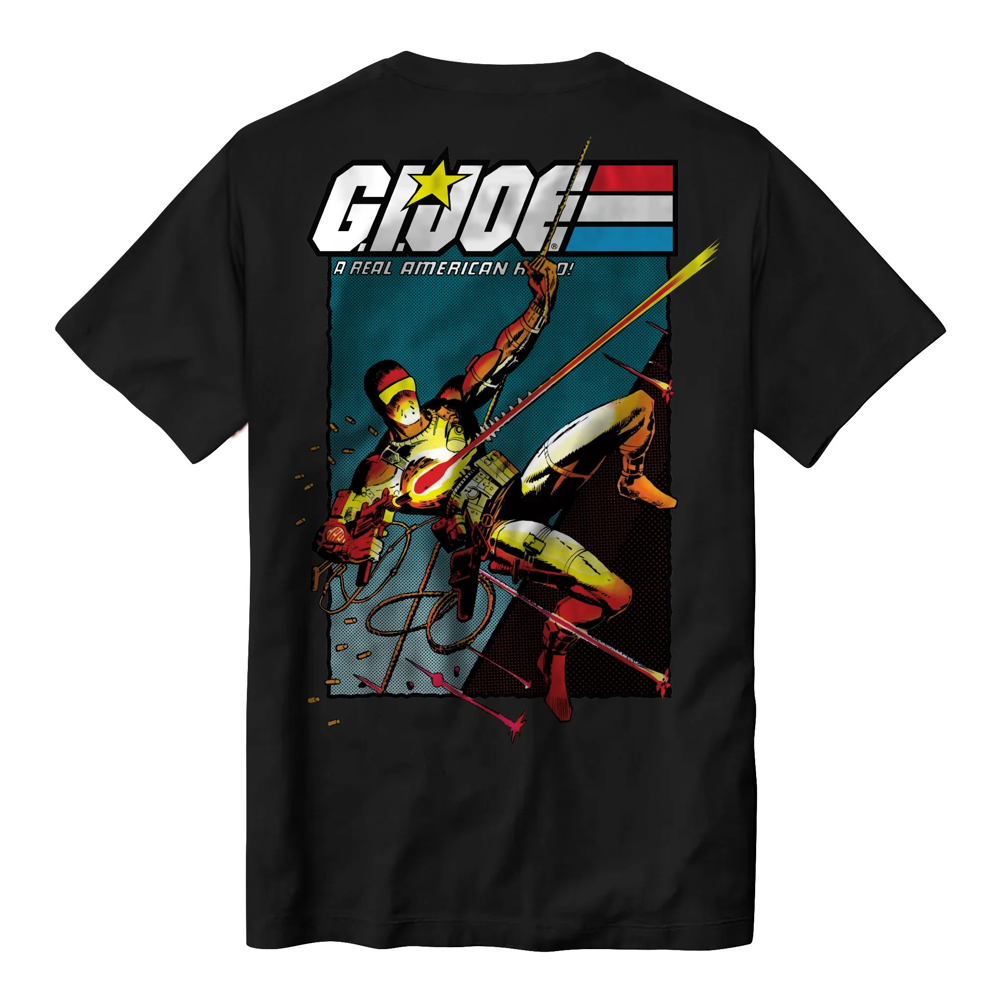 G.I. Joe Snake Eyes Comic Tshirt - Image 3