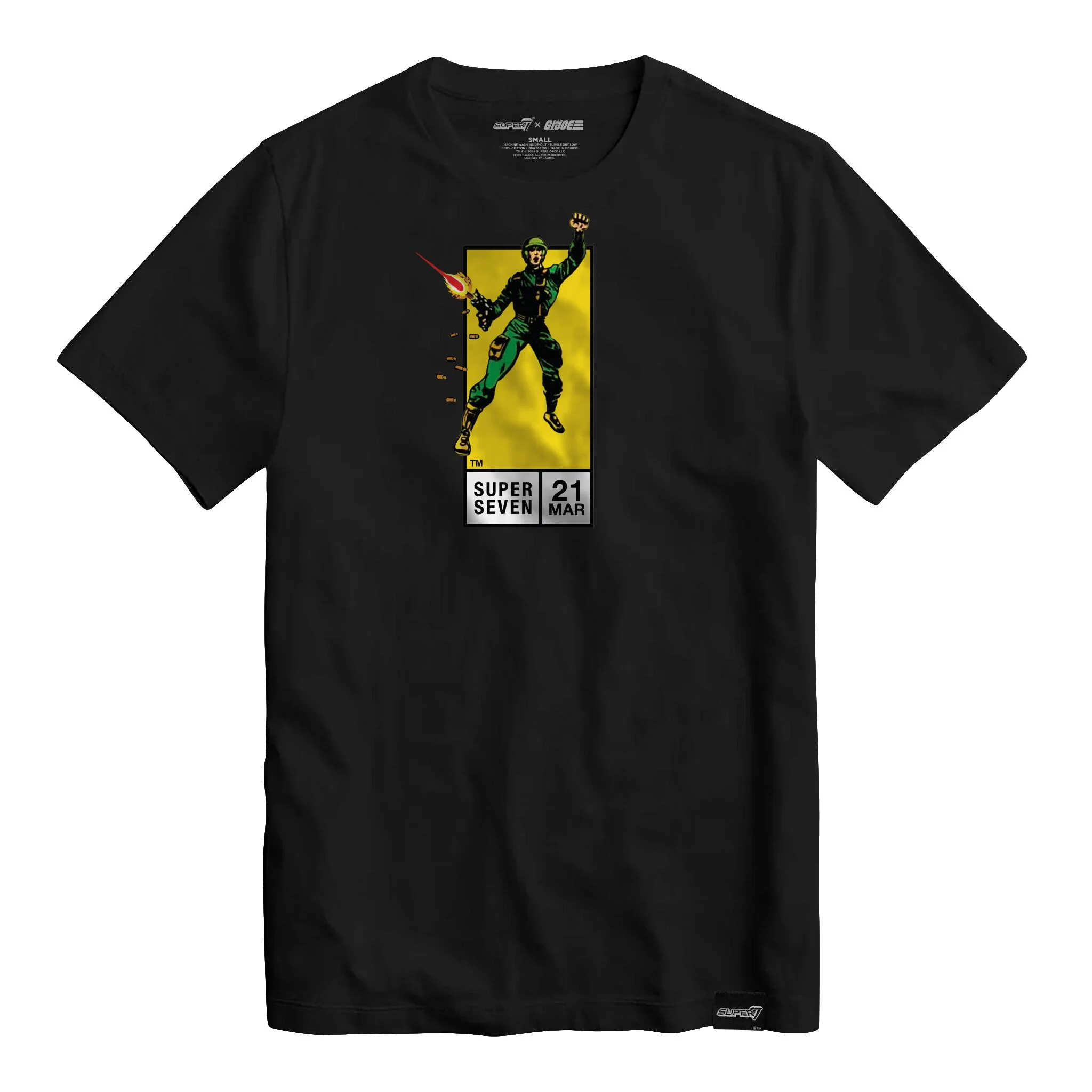 G.I. Joe Snake Eyes Comic Tshirt - Image 4