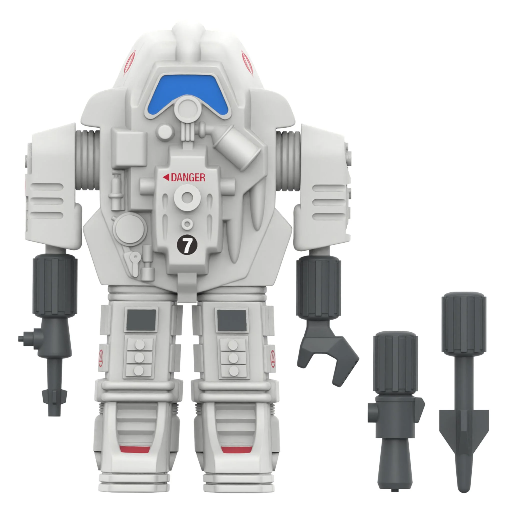 G.I. Joe Super Cyborg - S.N.A.K.E. Armor (Full Color - Gray) - Image 2