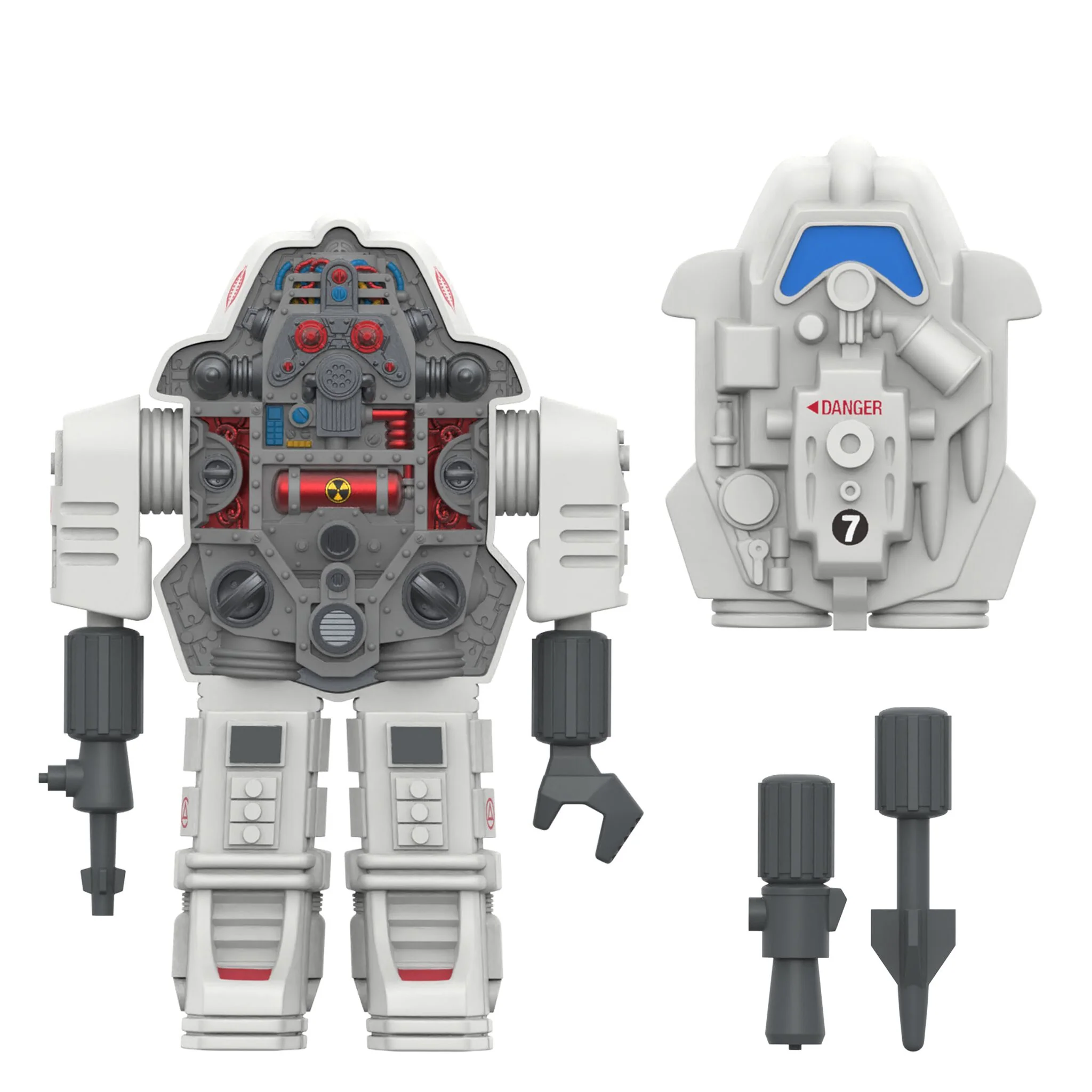 G.I. Joe Super Cyborg - S.N.A.K.E. Armor (Full Color - Gray) - Image 3