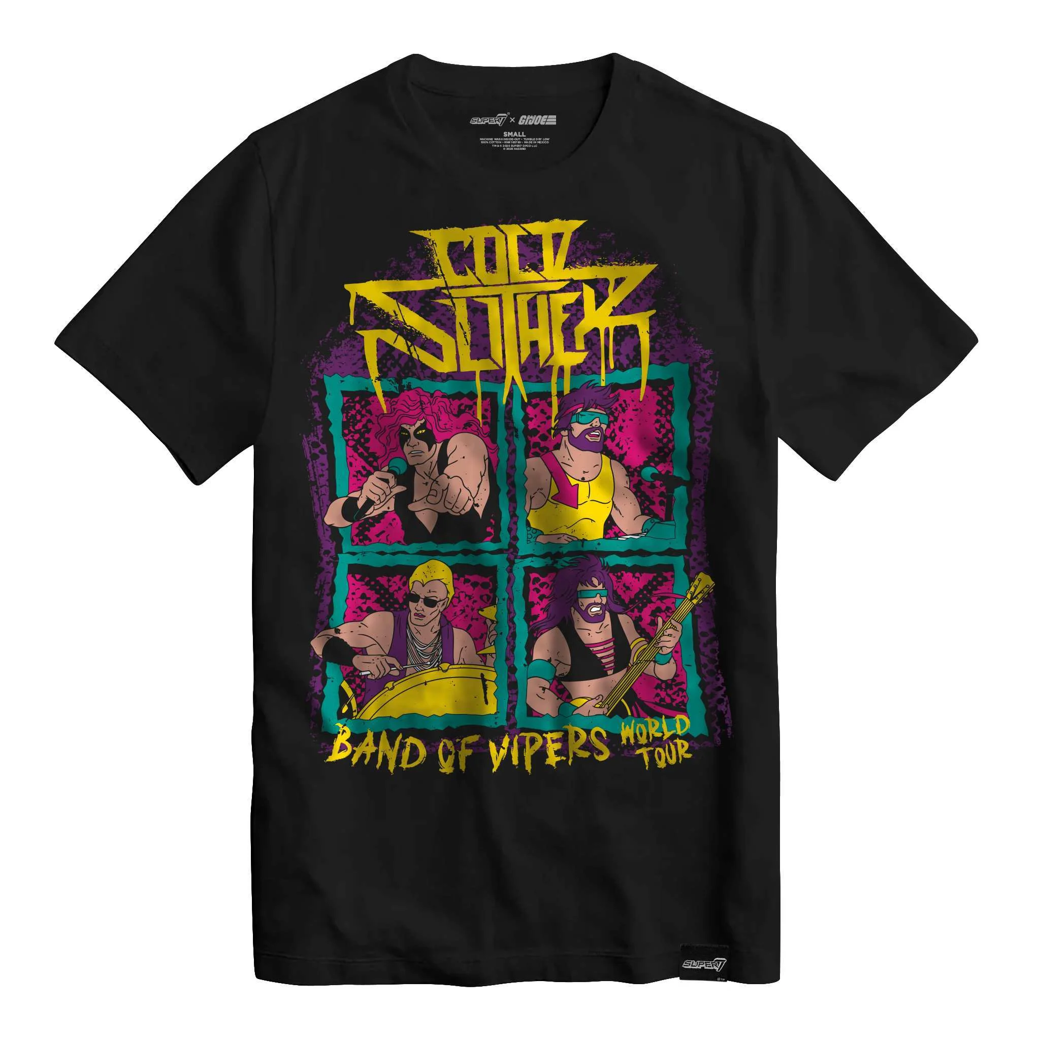 G.I. Joe T-Shirts - Cold Slither Tour Tee (NYCC) - Image 3