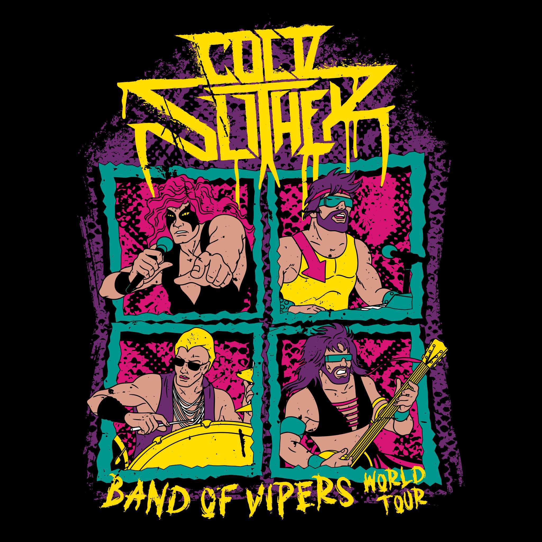 G.I. Joe T-Shirts - Cold Slither Tour Tee (NYCC) - Image 4