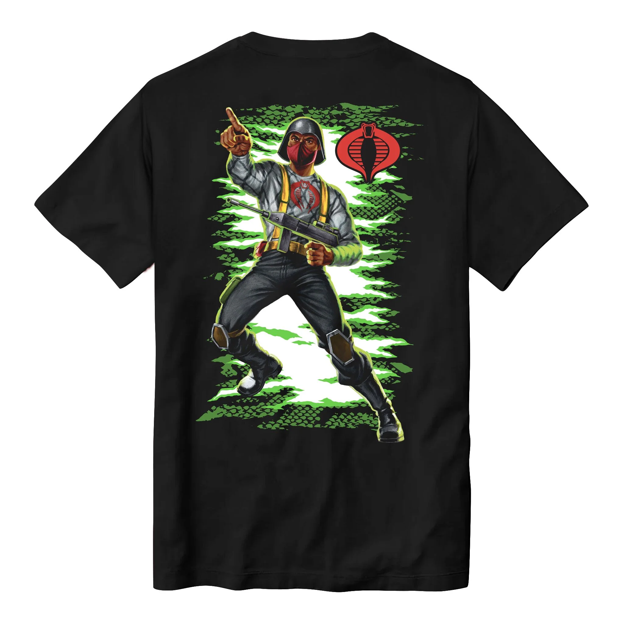 G.I. Joe T-Shirts - Python Patrol - Image 2