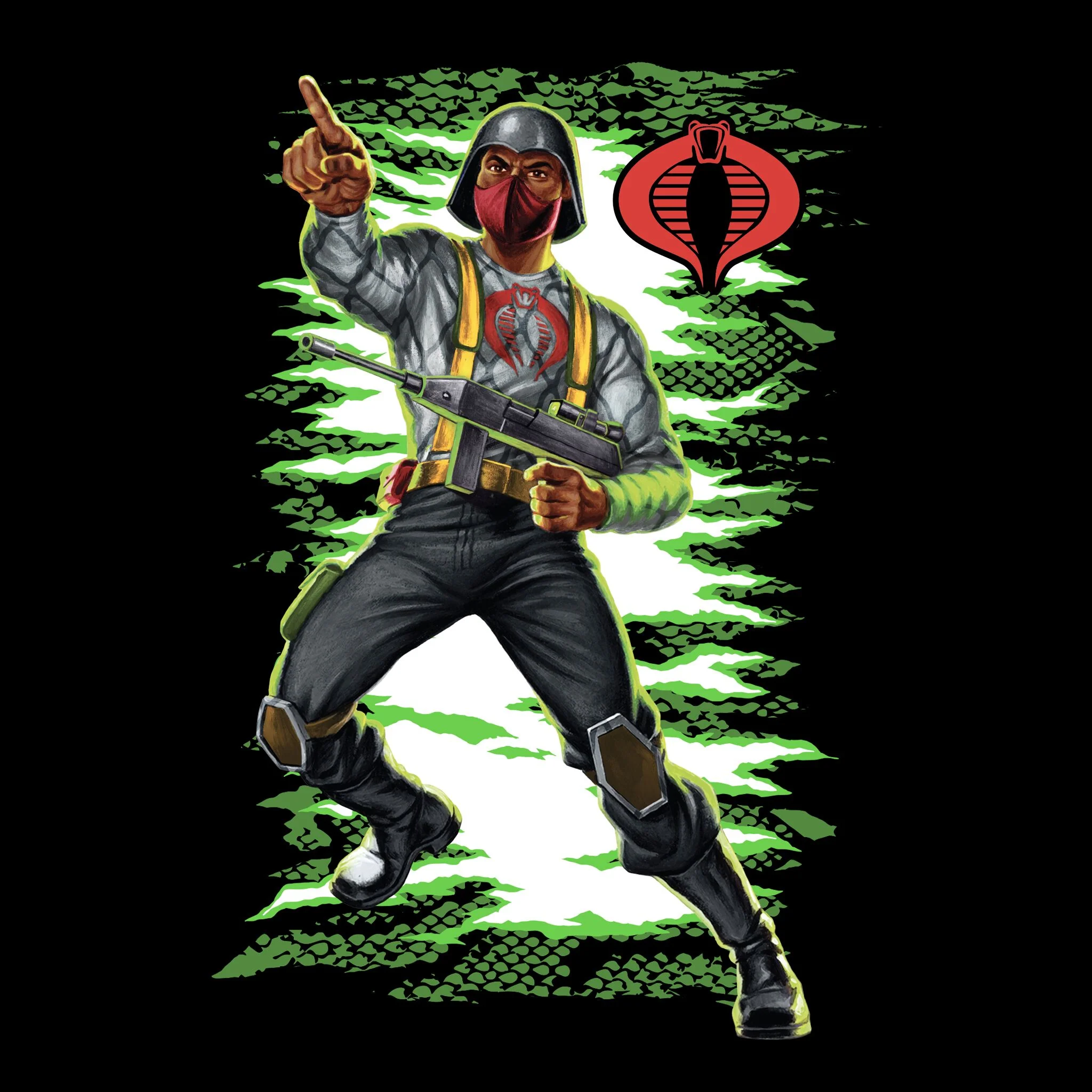 G.I. Joe T-Shirts - Python Patrol - Image 3