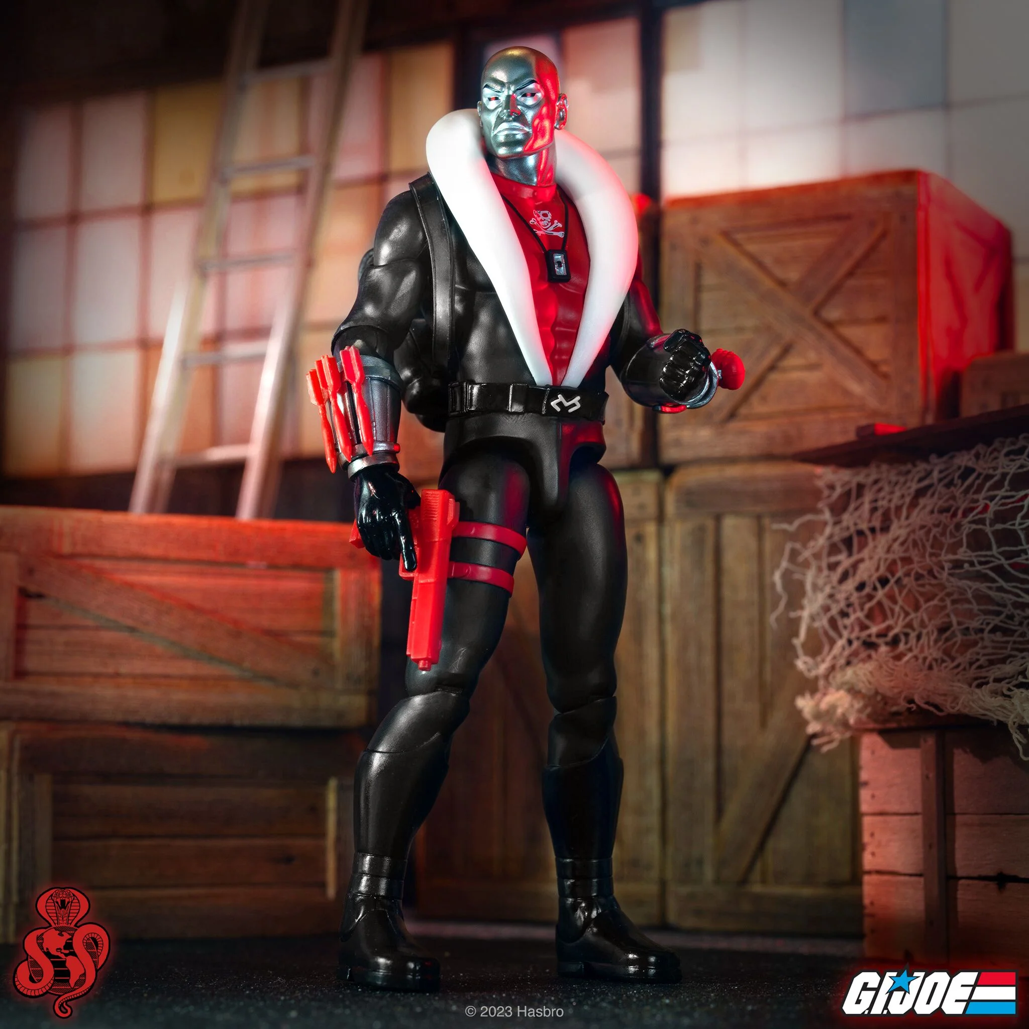 G.I. Joe ULTIMATES! - Baroness (Rednok) & Destro (Red Jackal) - Image 4