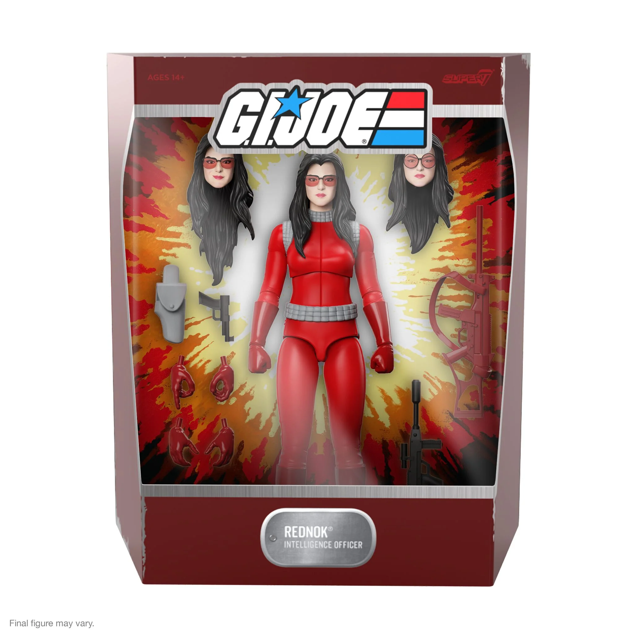 G.I. Joe ULTIMATES Exclusive - Baroness (Rednok) - Image 3